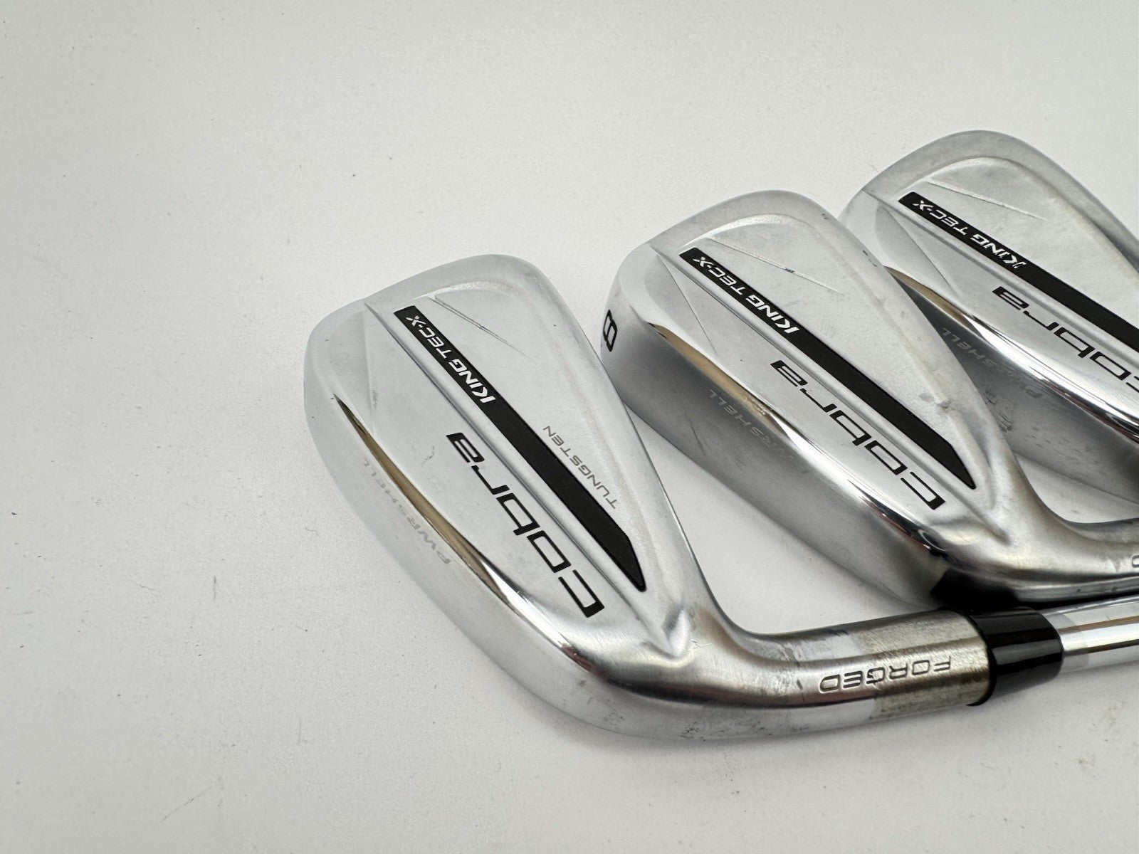 Cobra King Tec X Irons 6,8+PW Left Handed Elevate MPH 95 Regular Steel /335461