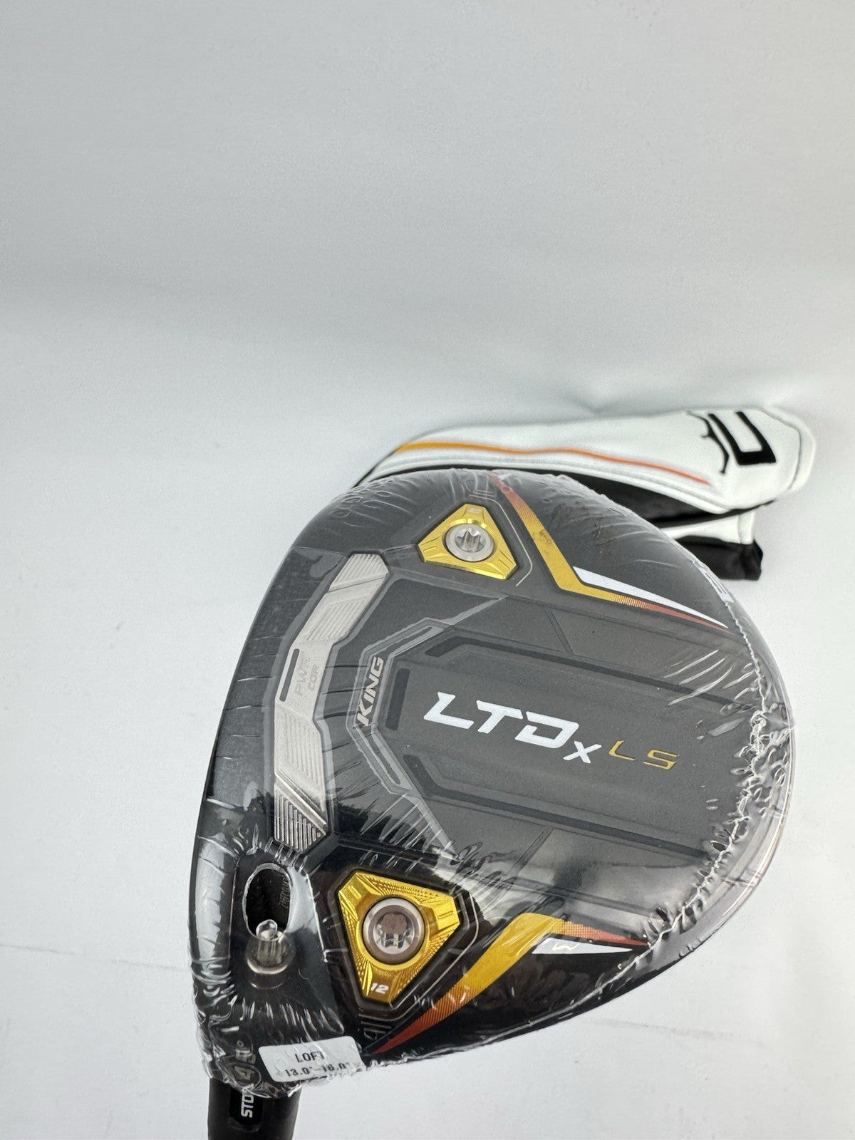 Cobra LTDx LS 3 Wood Left Handed 14.5* Hzrdus Smoke 5.5 Regular /New /365802
