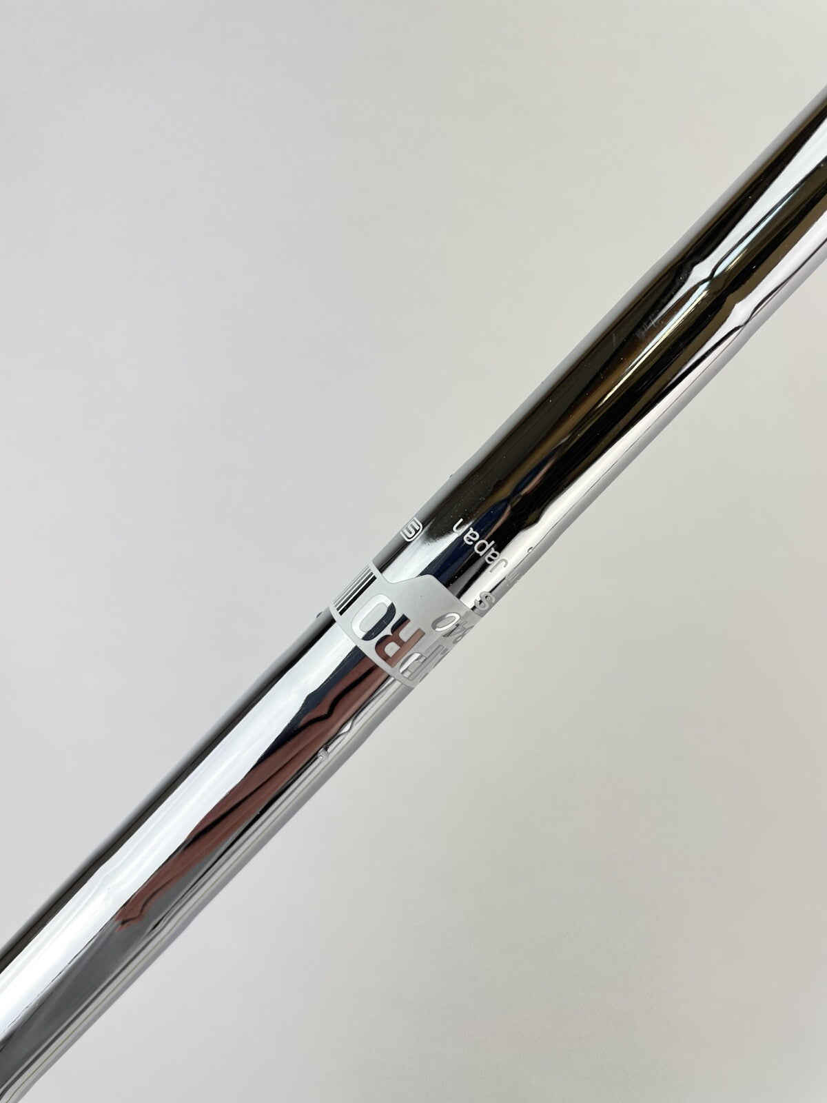 Nippon 840 Iron Shaft Stiff Flex Steel 36.5" /0.370 Parallel Tip /204495