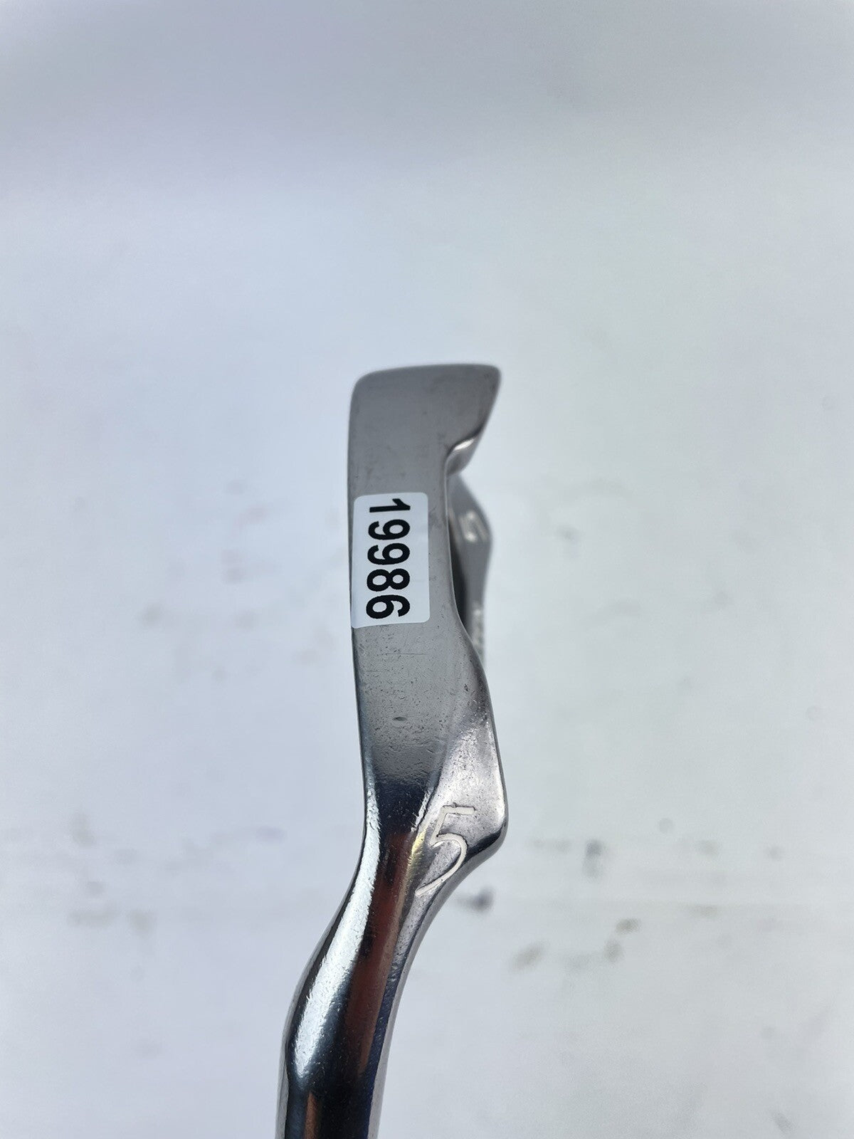 Ping Zing2 5 Iron Black Dot Stiff Flex Steel /Left Handed /New Grip /1998613