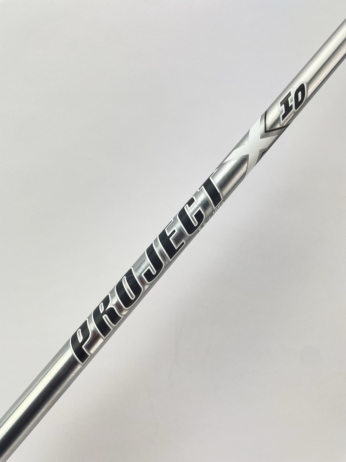 Project X IO Iron Shaft Regular Flex Steel 105G 35.5” /0.355 Tapered /280050