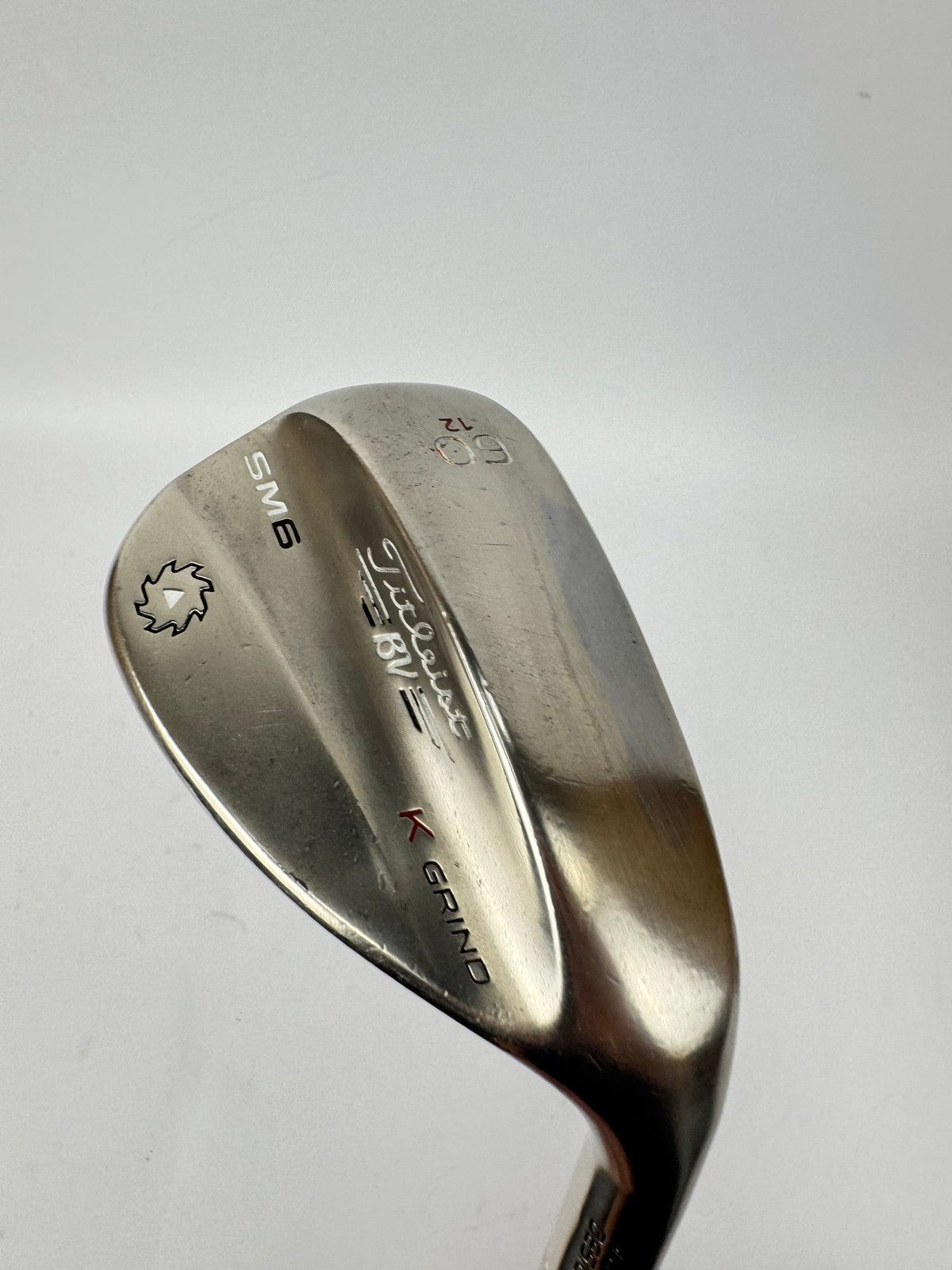 Titleist Vokey SM6 Lob Wedge 60° Right Handed K Grind Wedge Flex Steel/361841