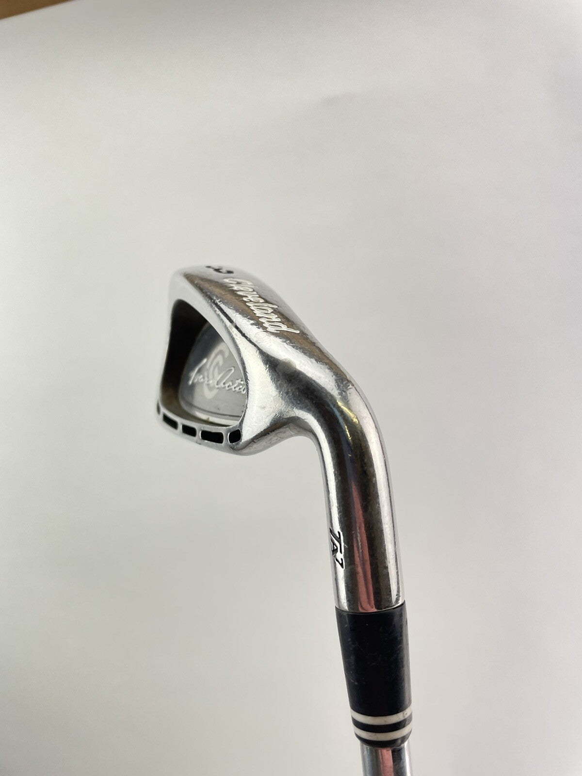 Cleveland Golf 3 Iron TA7 Regular Flex Steel /Right Handed /New Grip /212534