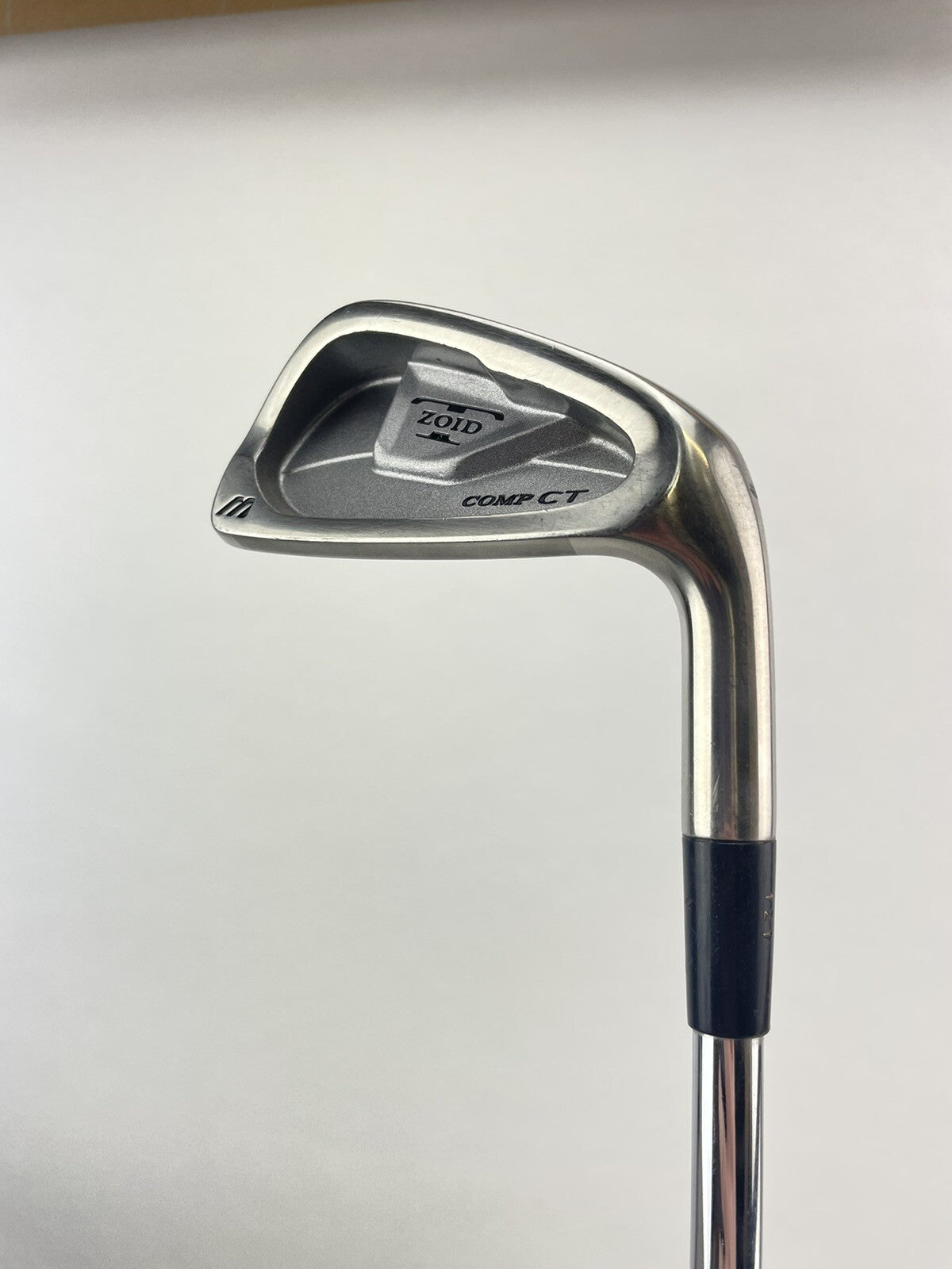 Mizuno T-Zoid 6 Iron Comp CT Stiff Steel /Right /+1/2 /2*UP /205352