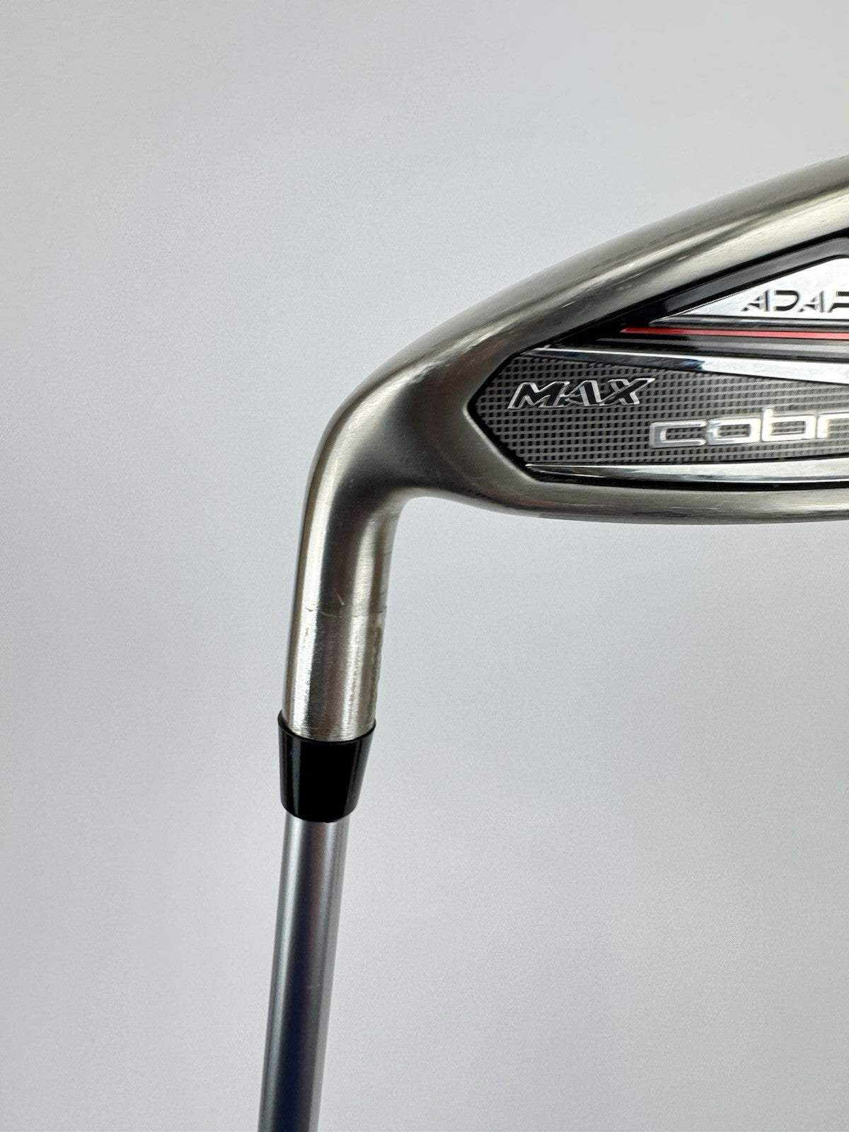 Cobra DS Adapt Max 4 Iron 21* Left Handed Aldila Rogue Regular Graphite /324081
