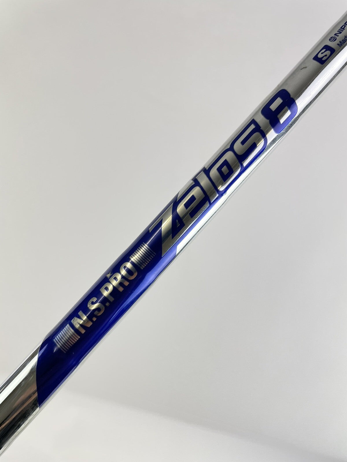 Nippon N.S.Pro Zelos8 Steel Iron Shaft 35.75” Stiff Flex /0.355 Tapered /99352