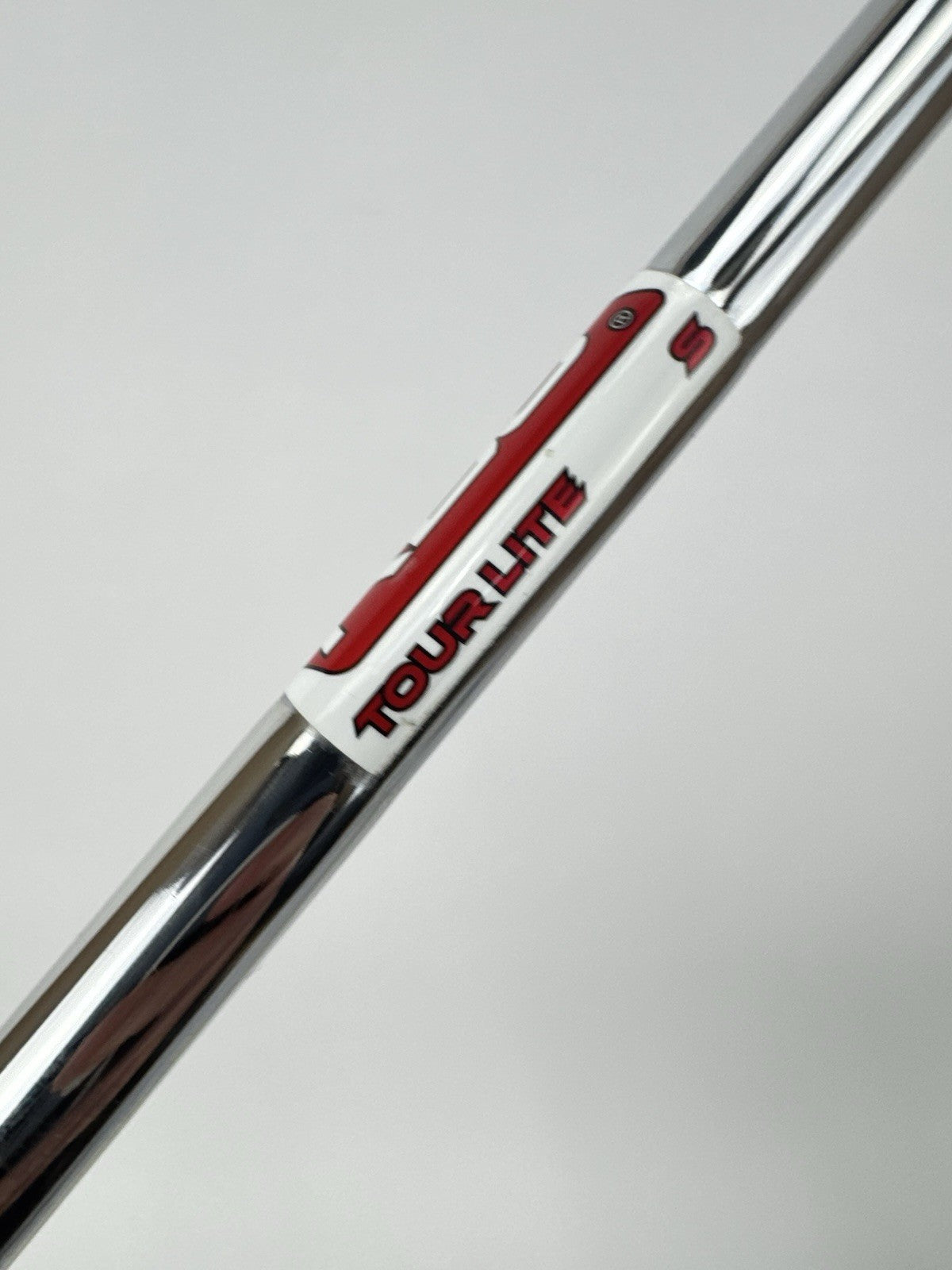 KBS Tour Lite Iron Shaft Stiff Flex Steel 35.25” /0.355 Tapered /337033