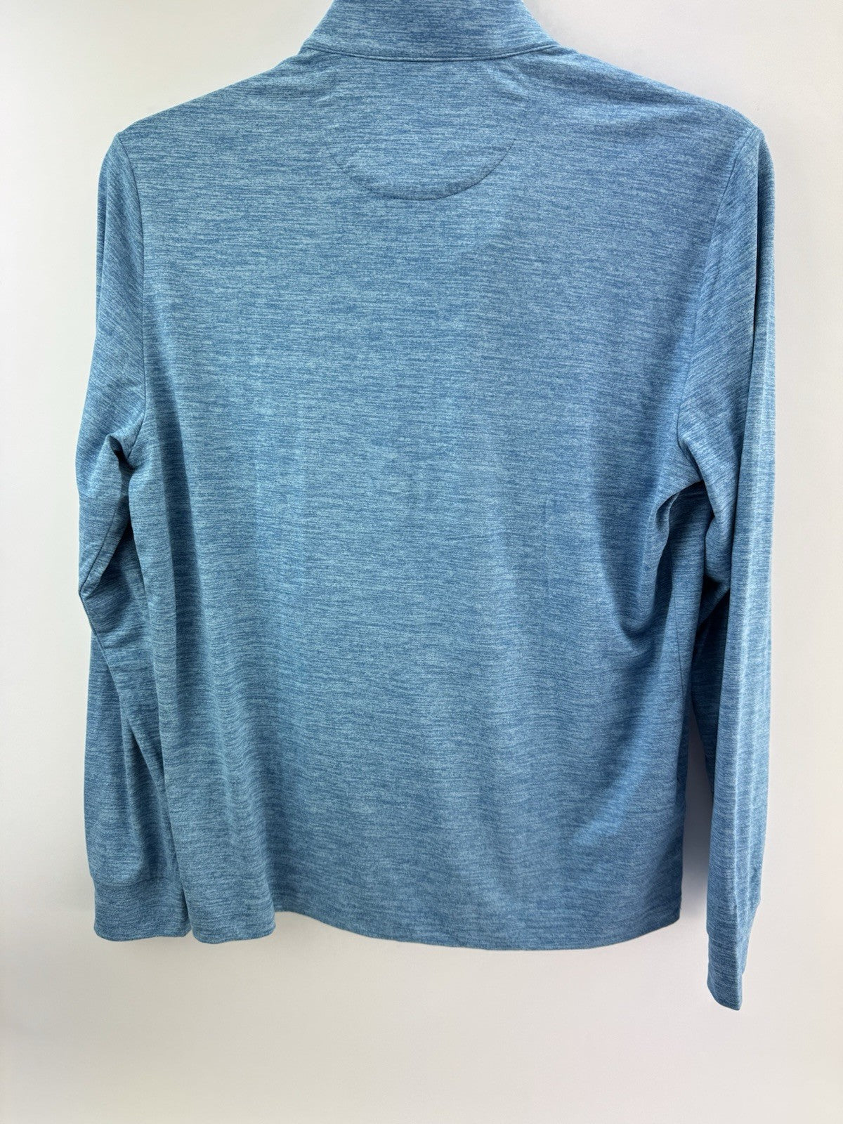 Original Penguin Pullover Colour Block 1/4 Zip UK Small /Blue /New /2342010