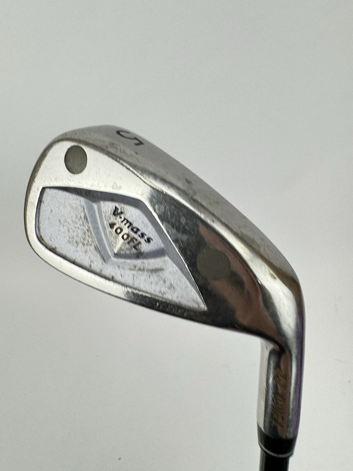 Yonex Ladies 5 Iron V-Mass 400FL Ladies Graphite /Right Handed /New Grip /342971