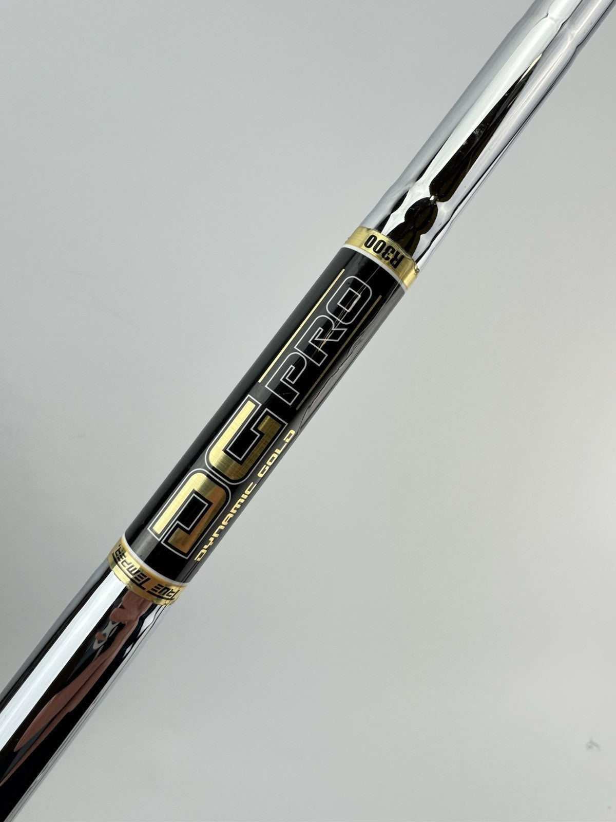 Dynamic Gold DG Pro Iron Shaft R300 Regular Flex Steel 35.25” /0.355 Taper/310910