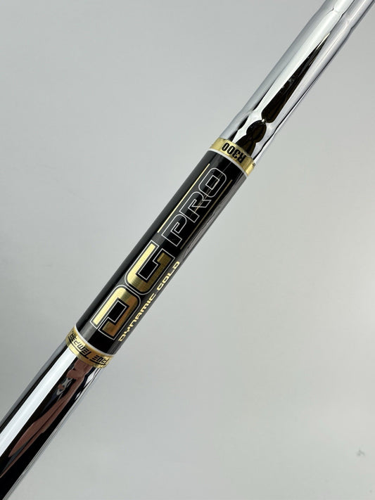 Dynamic Gold DG Pro Iron Shaft R300 Regular Flex Steel 35.25” /0.355 Taper/310910