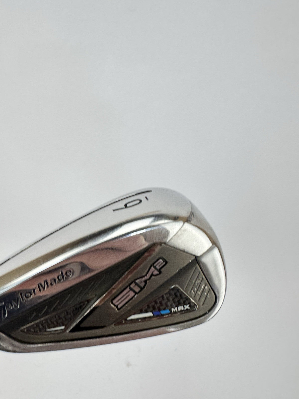 Taylormade Sim2 Max 6 Iron Left Handed Elevate MPH 85 Stiff Flex Steel /337124
