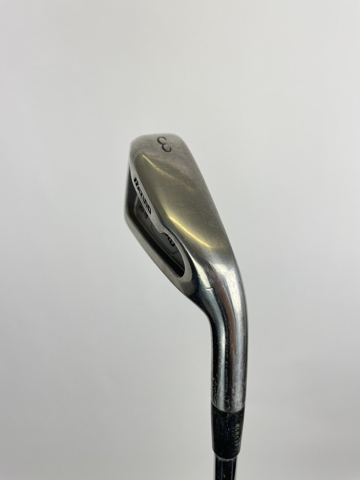 Mizuno T Zoid Mx15 3 Iron Release Regular Steel /Right /New Grip3