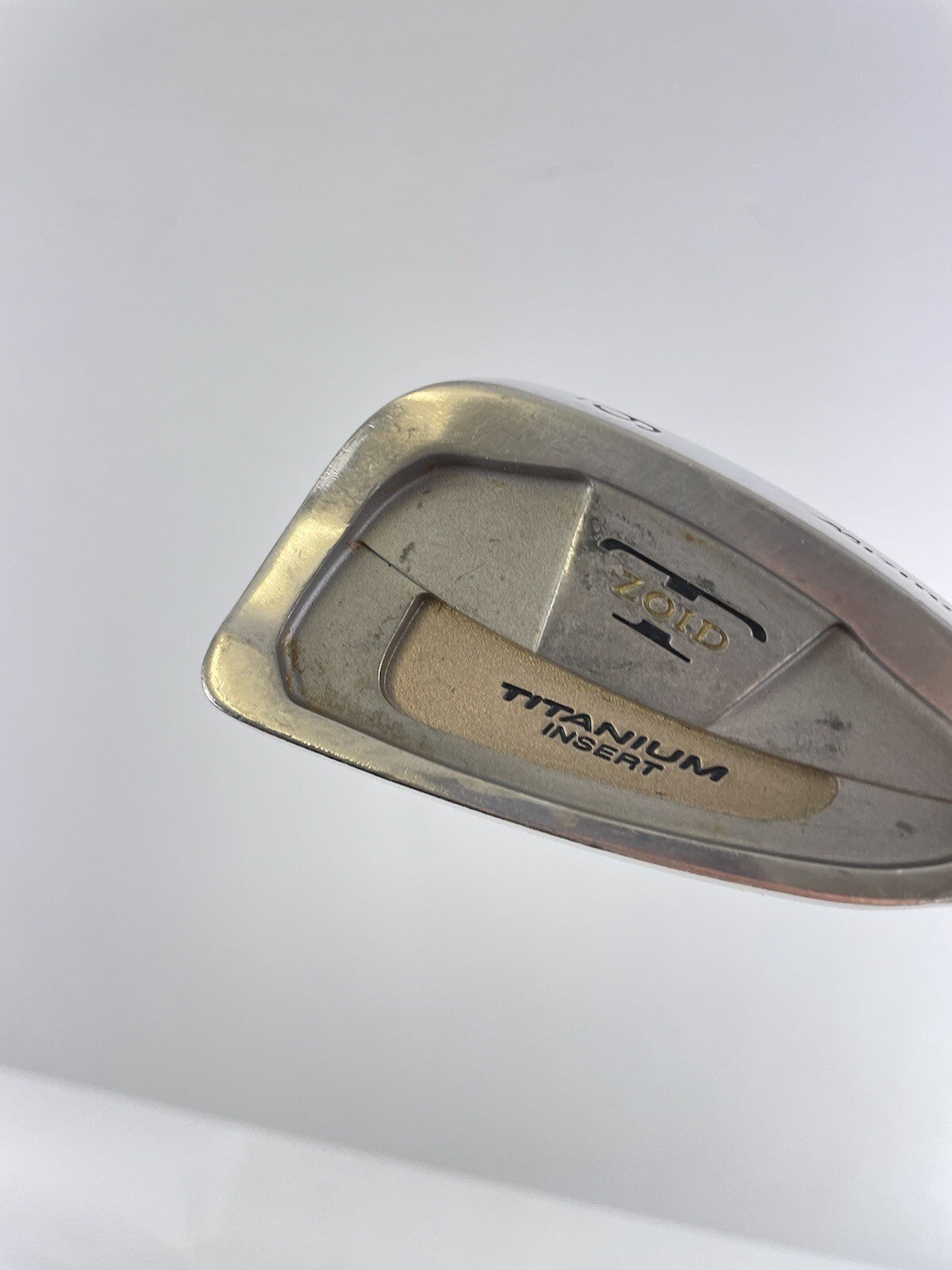 Mizuno T-Zoid Ladies 6 Iron Titanium Ladies Graphite /Right /New Grip /98731
