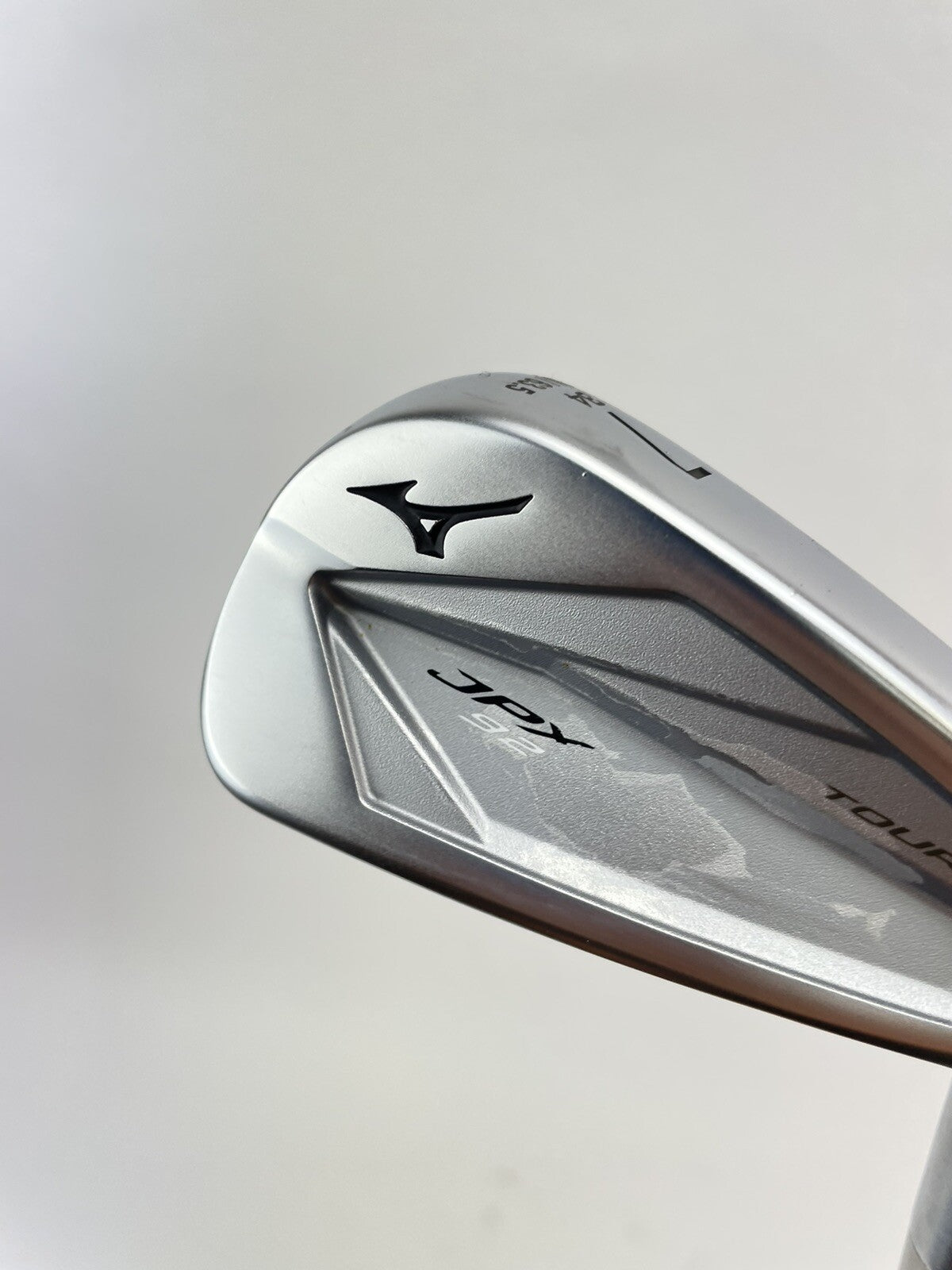 Mizuno JPX923 Tour 7 Iron 34* Nippon Tour 105 X Flex Steel /Right /Demo /202952