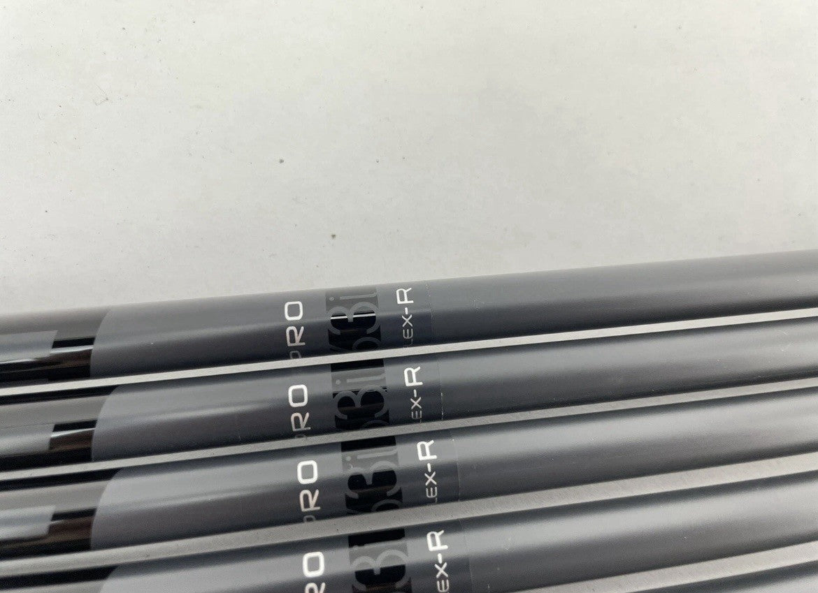 Fujikura Pro 63i Iron Shaft Set (8) Regular Flex Graphite/0.370 Parallel/New6
