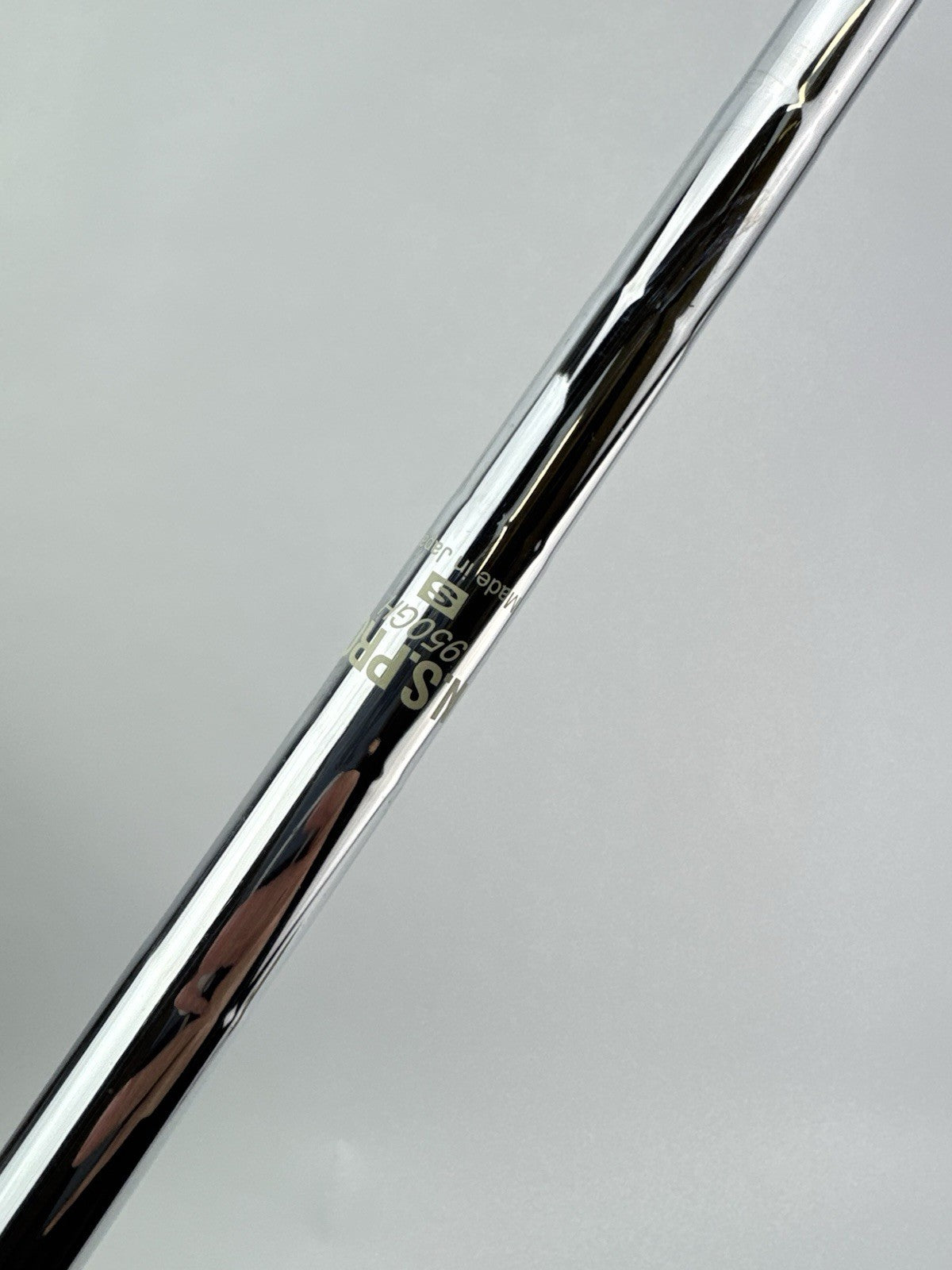 Nippon N.S Pro 950GH Iron Shaft Stiff Flex Steel 36” /0.355 Tapered /306993