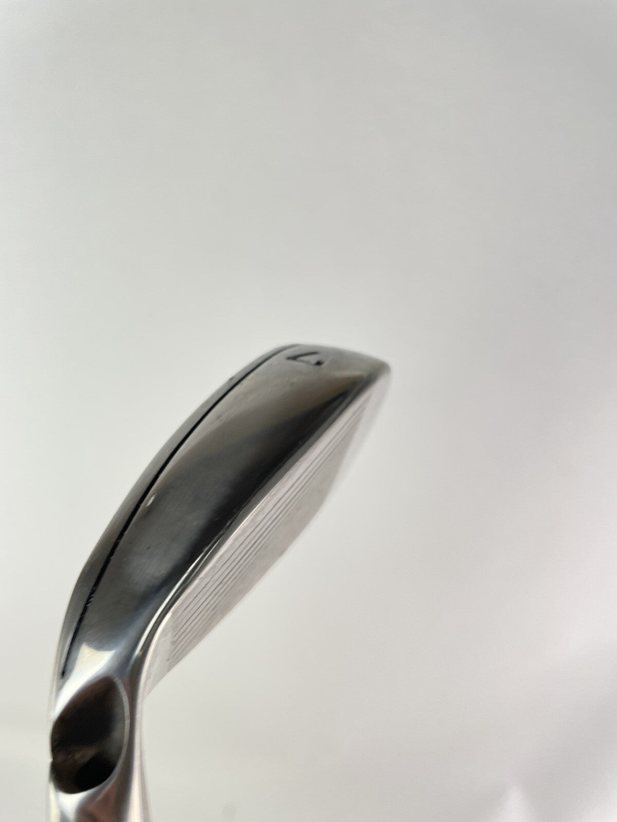 Callaway Rogue ST Max OS 7 Iron Catalyst 5.0 Senior Graphite -1/2" /Demo /152269