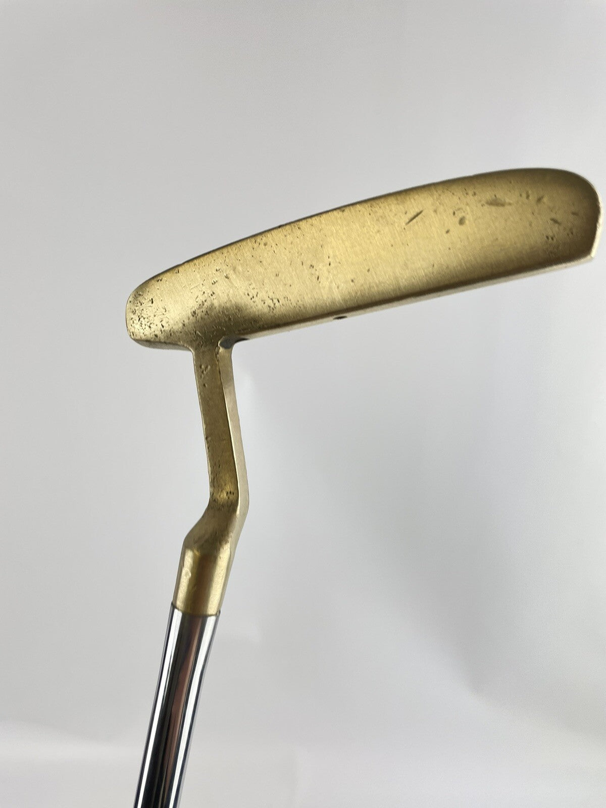 H Bird&Son Brass Putter 35” Blade Steel SDL /Right /New Grip /65806