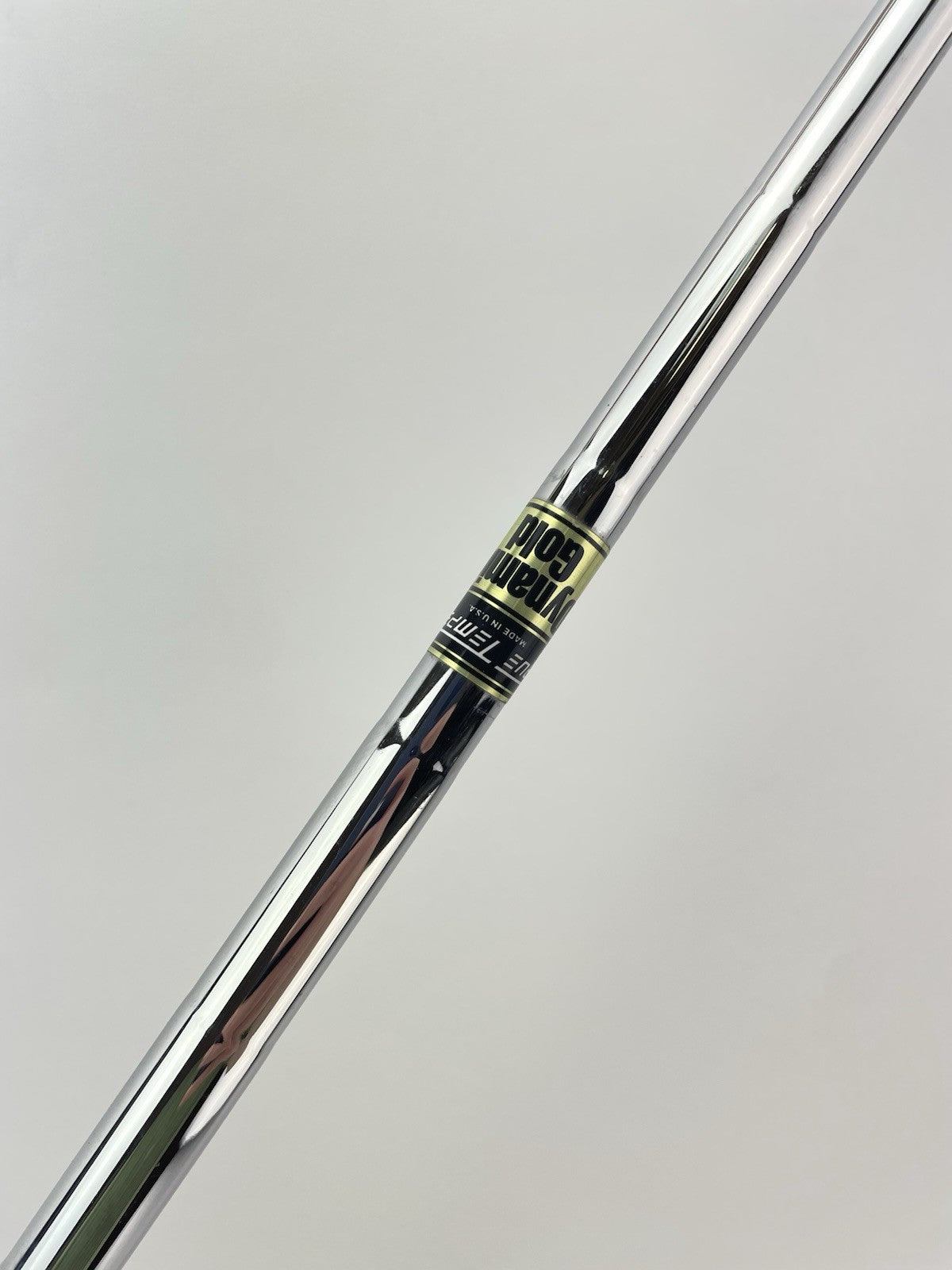 Dynamic Gold S300 Iron Shaft Stiff Flex Steel 36” /0.355 Tapered /297110
