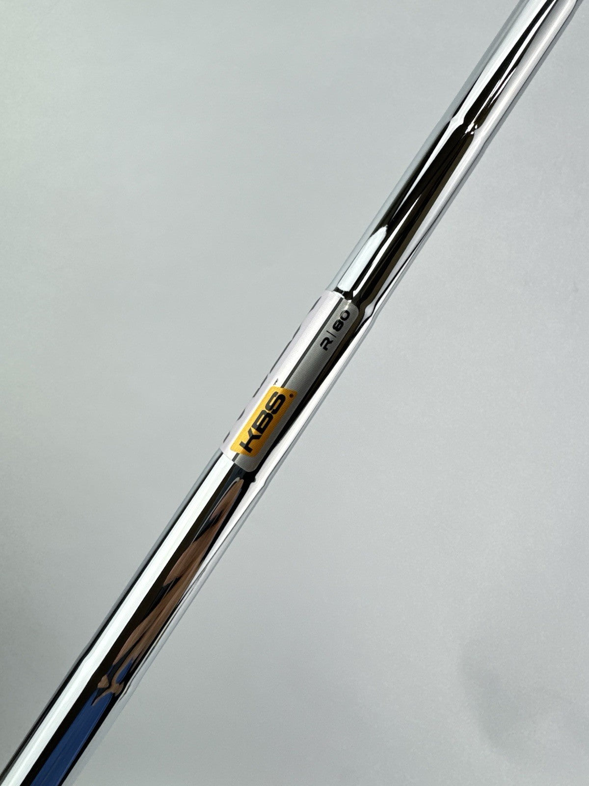 KBS Max 80 Iron Shaft Regular Flex Steel 36 /0.370 Parallel /266134