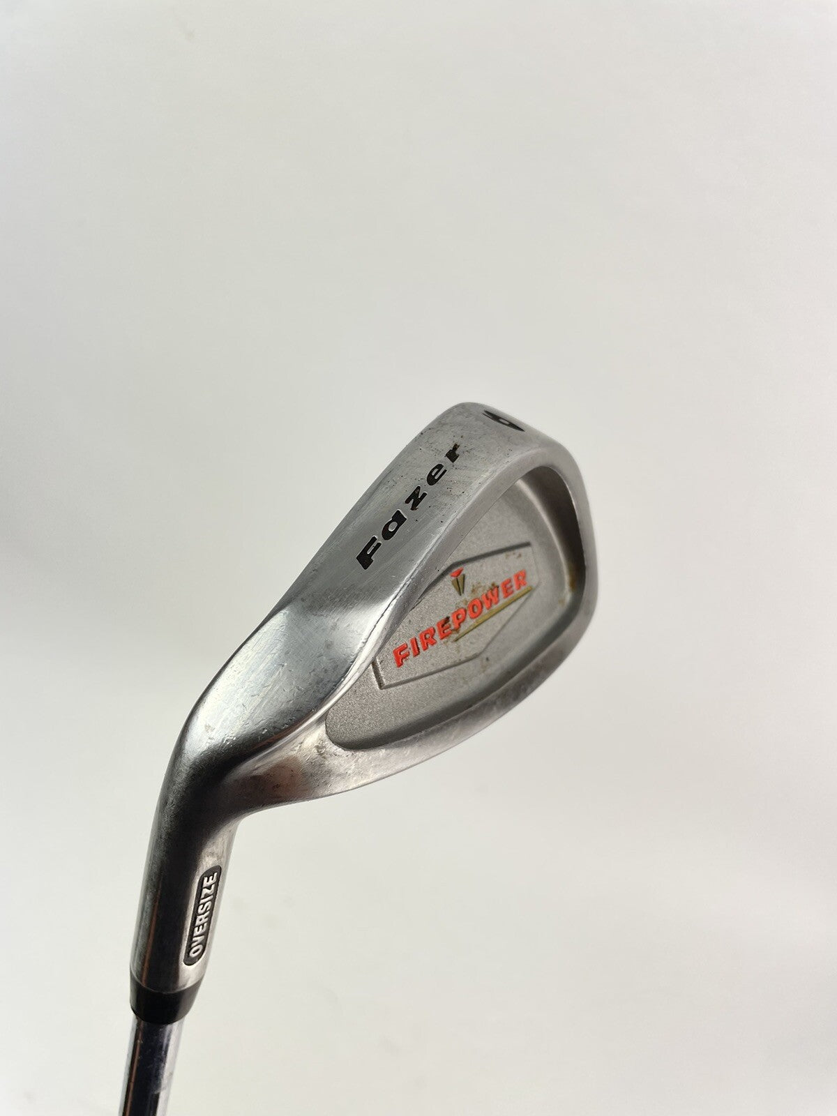 Fazer Golf 6 Iron Firepower Oversize Regular Steel /Left Handed /New Grip /182472