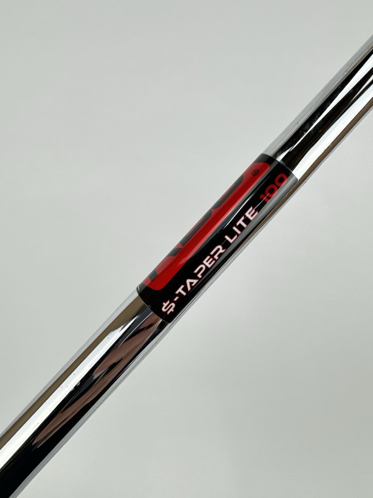 KBS $-Taper Lite 100 Iron Shaft Regular Flex Steel 35.5” /0.355 Tapered /320024