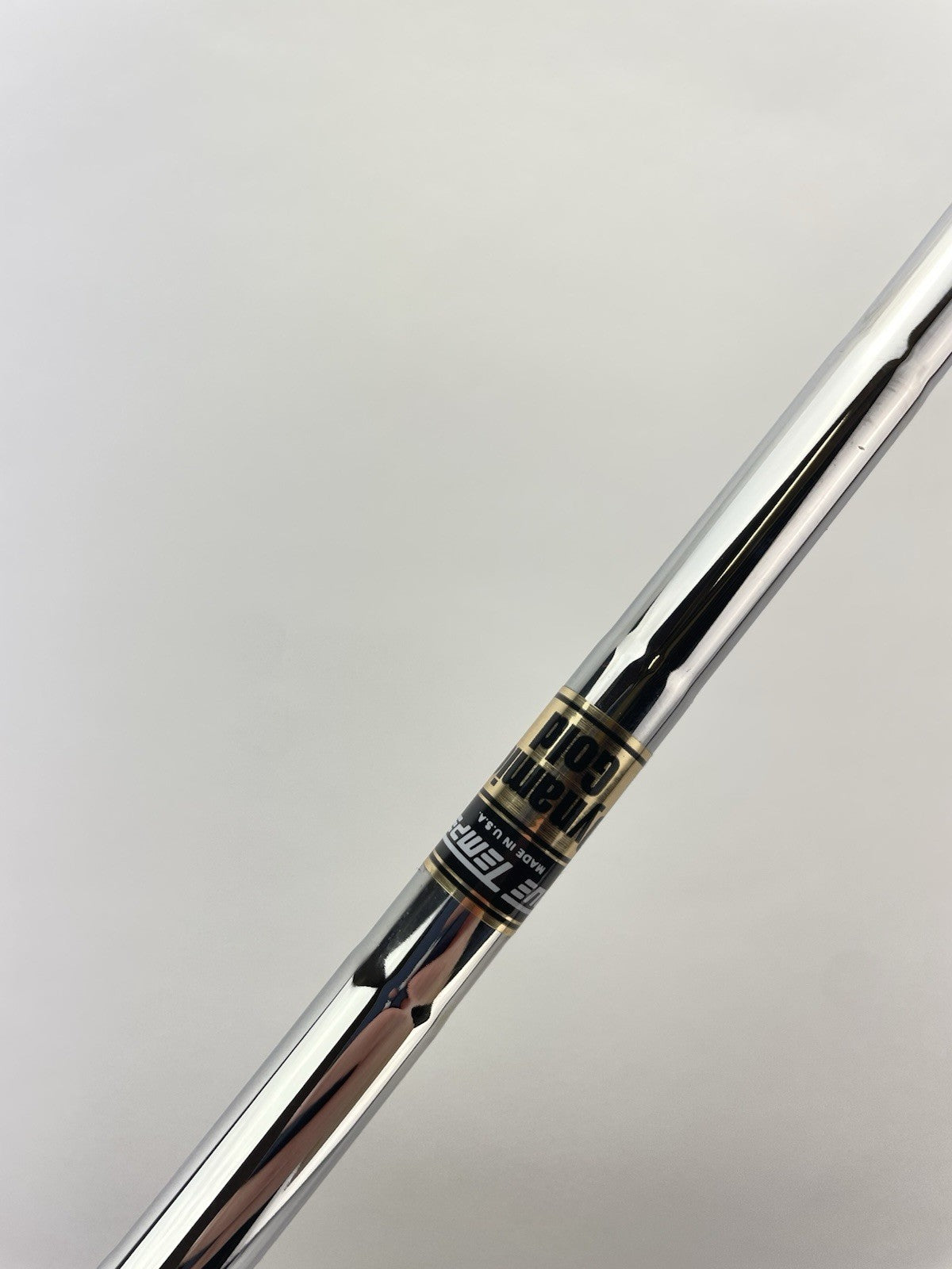 Dynamic Gold S300 Iron Shaft Stiff Flex Steel 36.25” /0.355 Tapered /283644