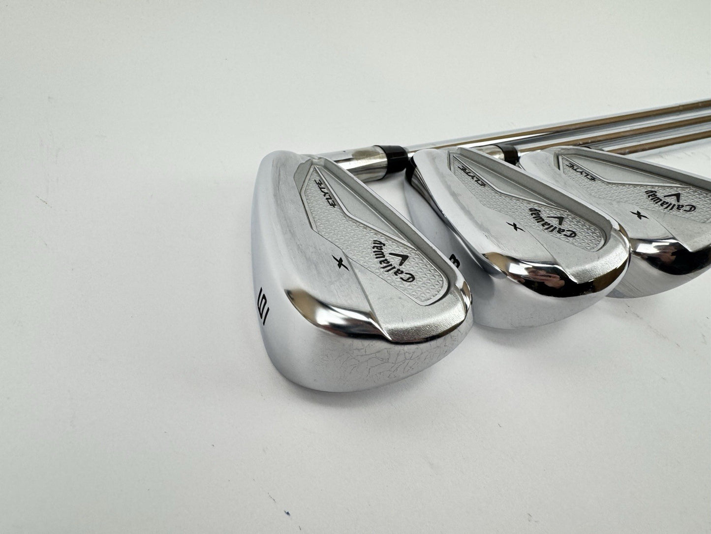 Callaway Elyte X Irons 6,8+PW DG 95 R300 Regular Flex Steel /New Shafts  /325414
