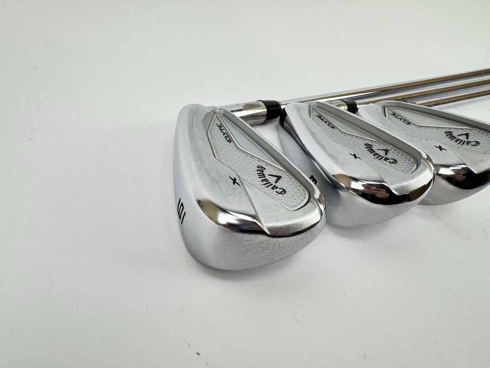 Callaway Elyte X Irons 6,8+PW DG 95 R300 Regular Flex Steel /New Shafts  /325414