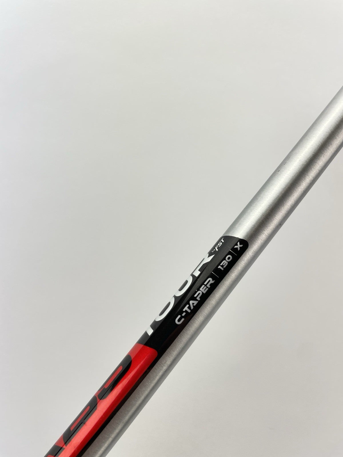 KBS Tour C-Taper Iron Shaft 130 X Flex Steel 36” /0.355 Tapered /291177