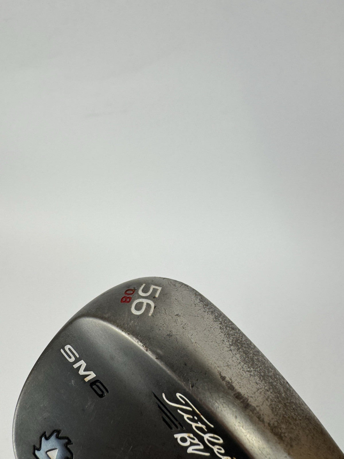 Titleist Vokey SM6 Sand Wedge 56* Wedge Flex Steel /Right /New Grip /350153