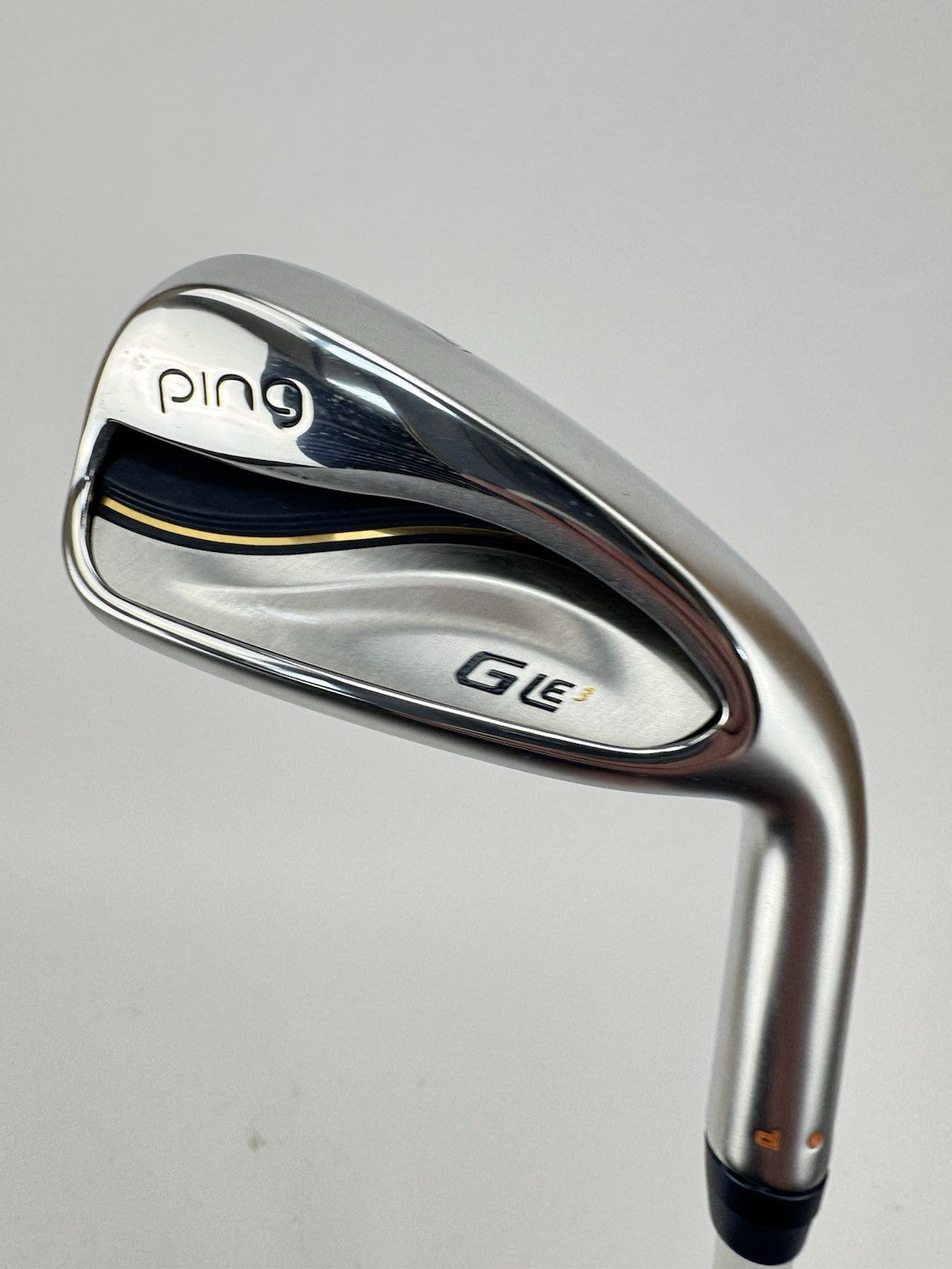 Ping GLe3 Ladies 7 Iron Red Dot ULT250 Ladies Graphite /Right Handed/Demo /339222