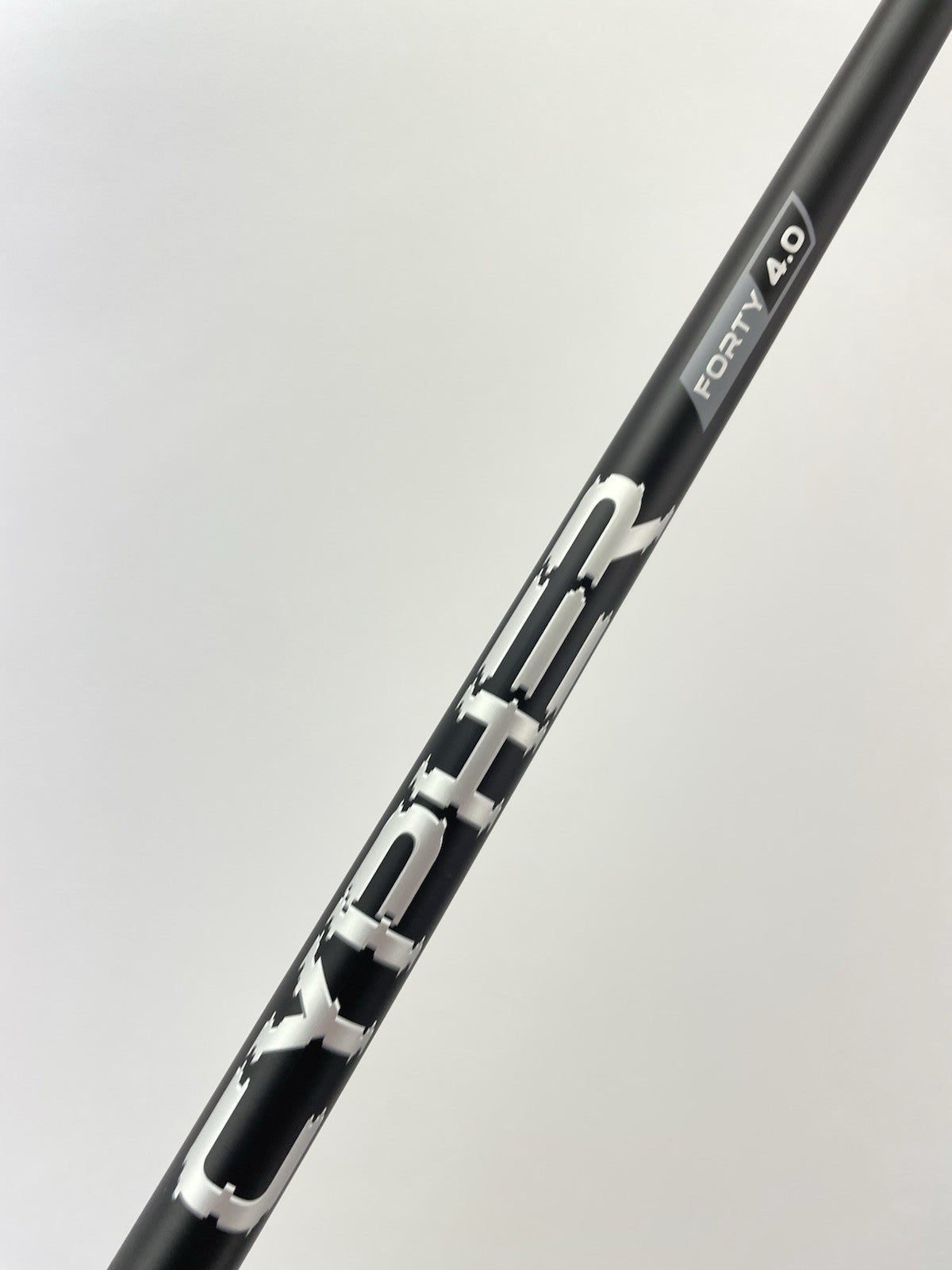 Project X Cypher Iron Shaft Forty Ladies Graphite 33.5” /0.370 Parallel /298514