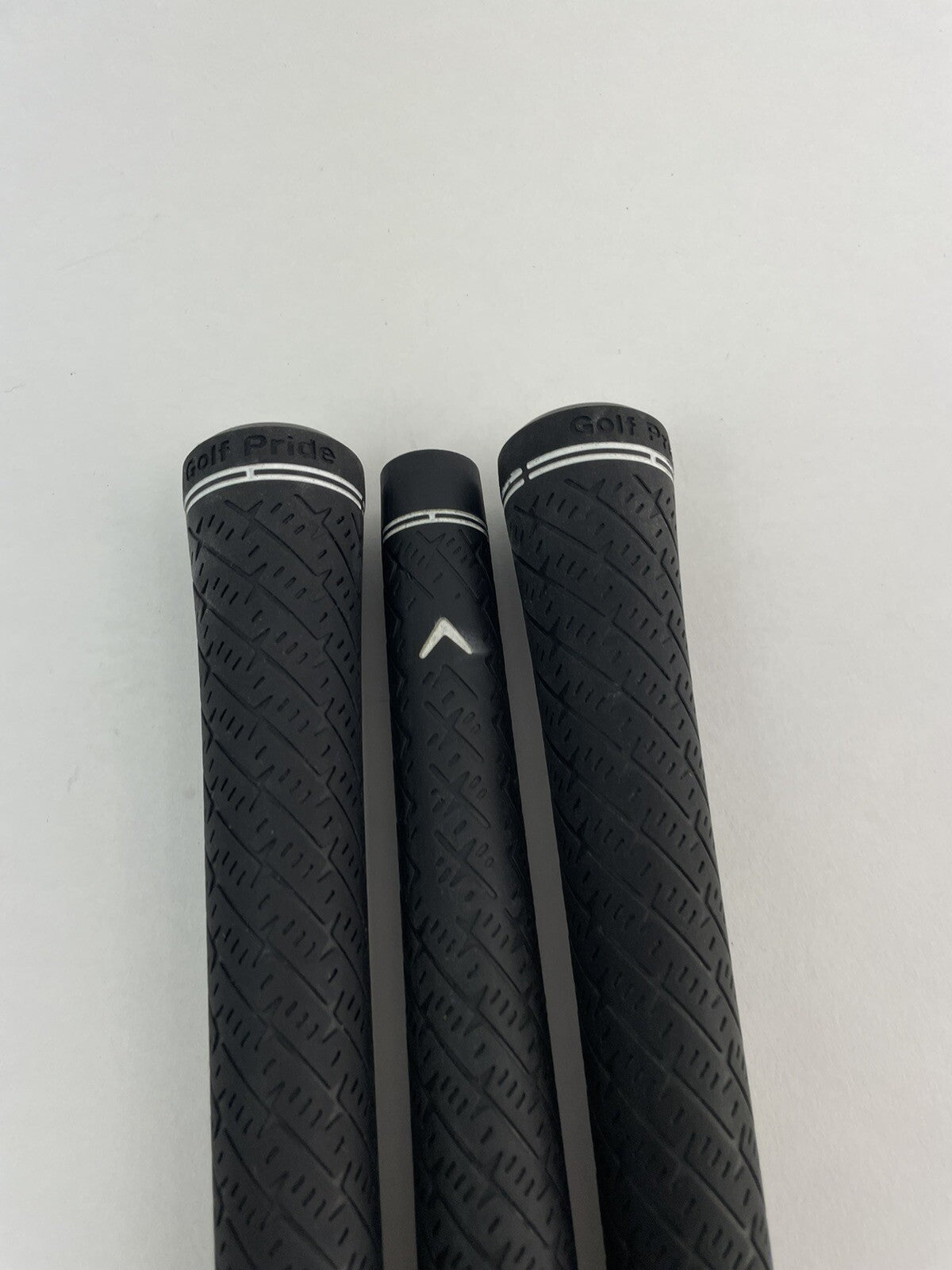 Golf Pride Callaway Z-Grips (3) Standard /Black /White /Pulled /219603