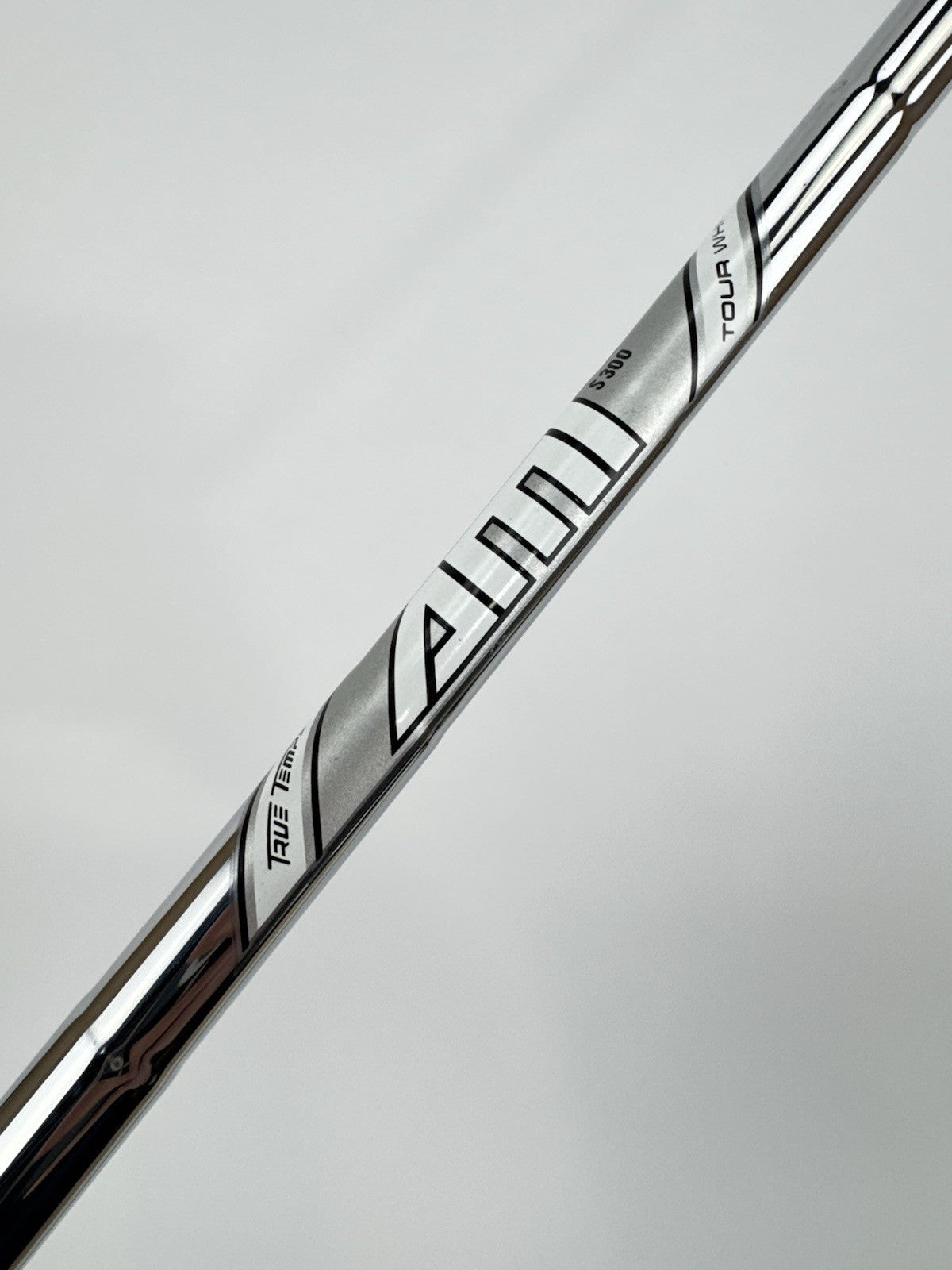 True Temper AMT Tour White Iron Shaft S300 Stiff Flex Steel 35.25” /0.355 /326353