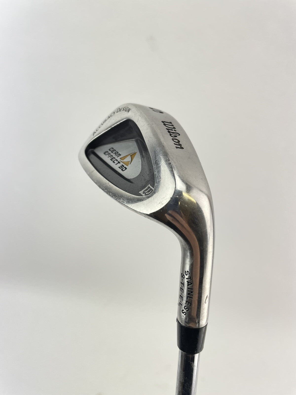 Wilson Golf Sand Wedge Gear Effect 3D Regular Steel /Right /New Grip /195493