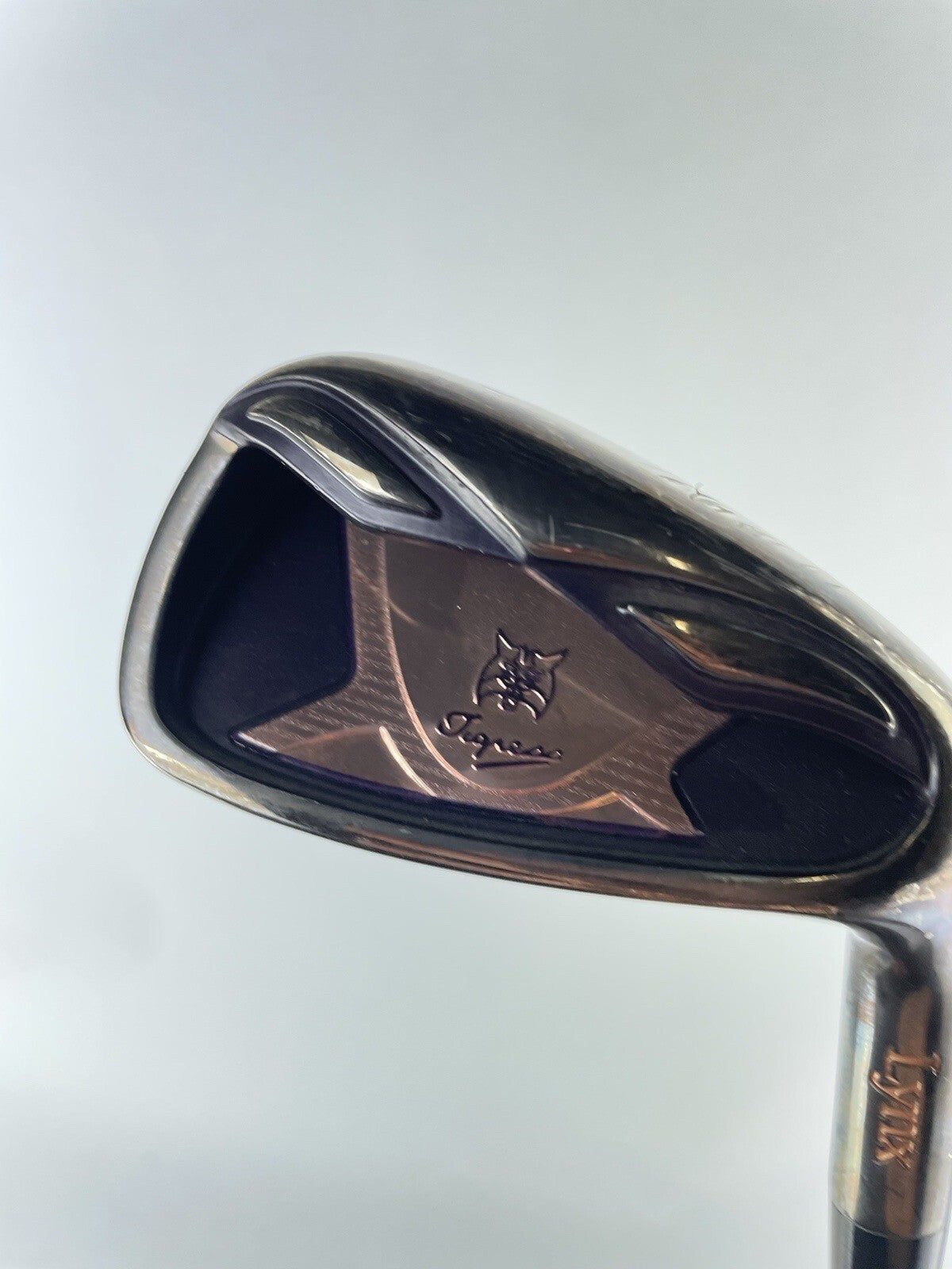 Lynx Tigress Rose Gold Ladies 7 Iron Womens Graphite /Right Handed /138231