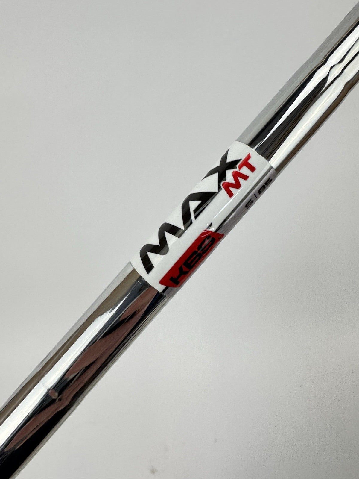 KBS Max MT 85 Iron Shaft Stiff Flex Steel 35.25” /0.370 Parallel /338762