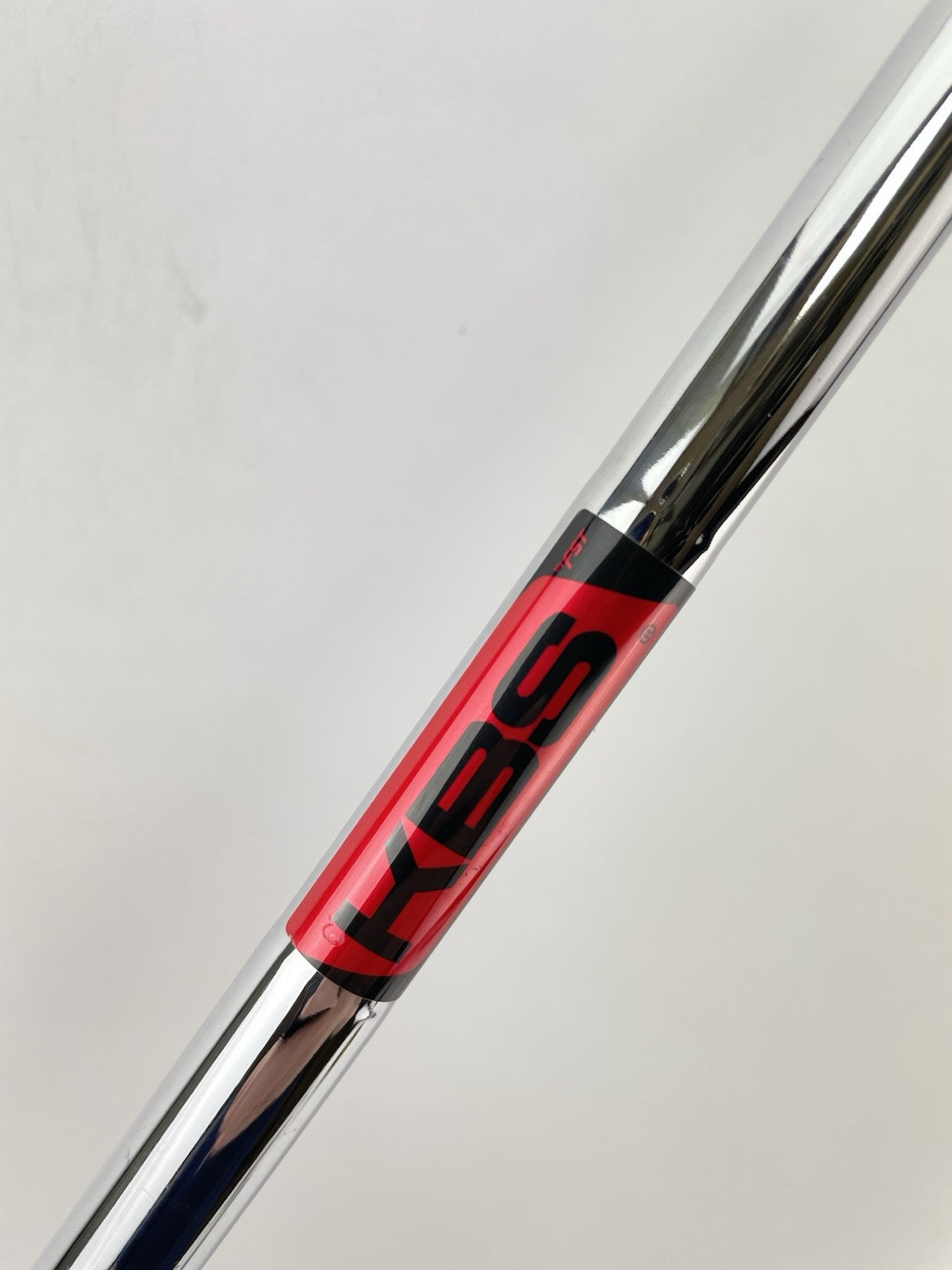KBS Tour-V Iron Shaft 110 Stiff Flex Steel 35 /0.355 Tapered /264781