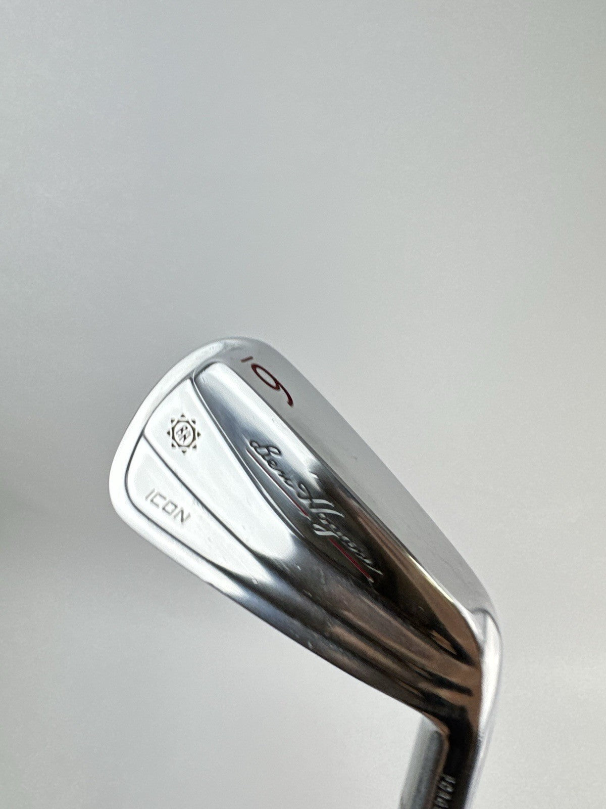 Ben Hogan Icon 6 Iron Forged S300 Stiff Flex Steel /Right Handed /259824
