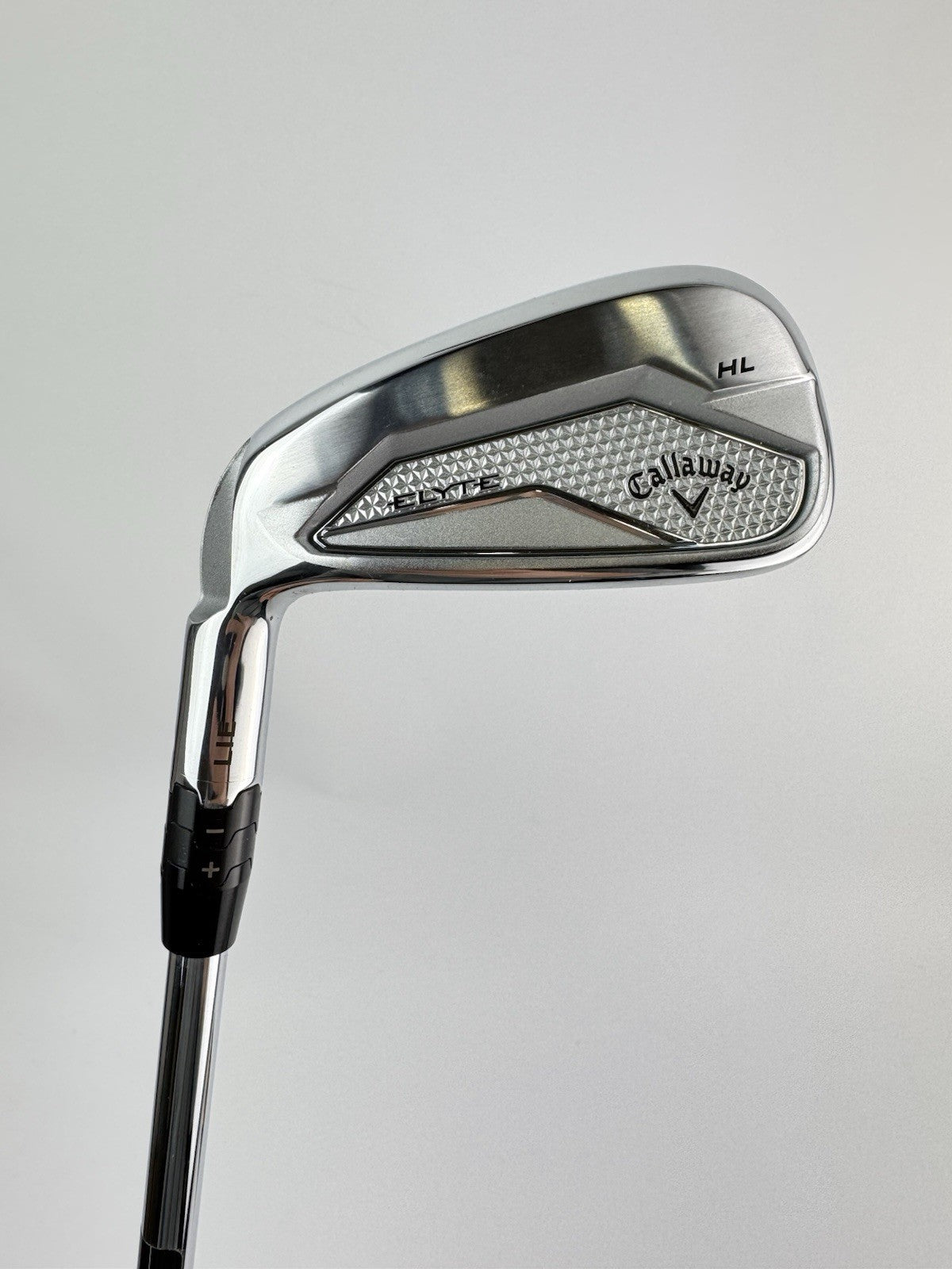 Callaway Elyte 7 Iron HL Left Handed Dynamic Gold Mid R300 Regular Steel /332670