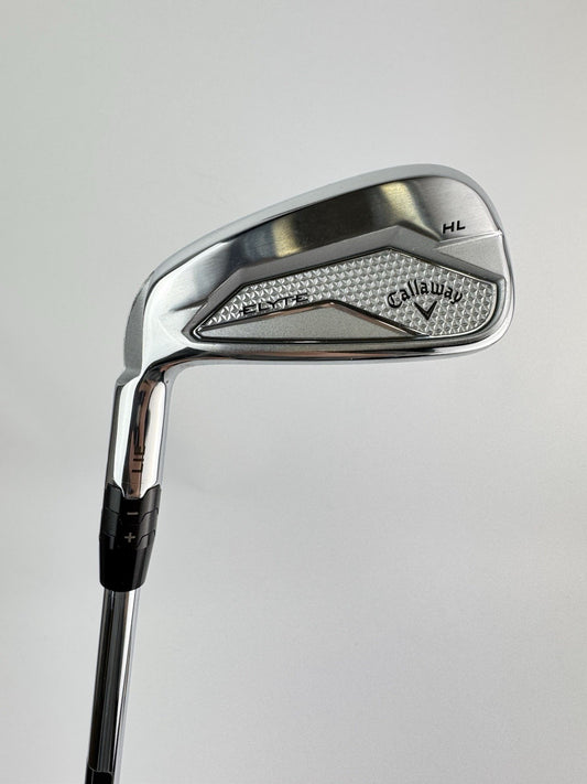 Callaway Elyte 7 Iron HL Left Handed Dynamic Gold Mid R300 Regular Steel /332670