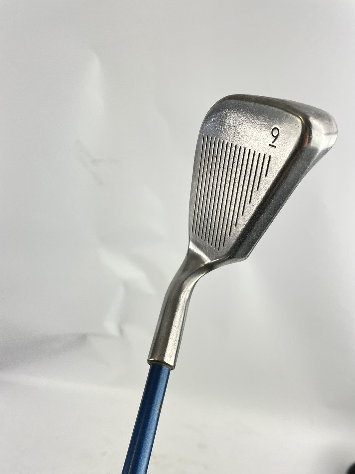 Ping Zing 9 Iron Orange Dot Stiff Flex Graphite /Right Handed /New Grip /556010