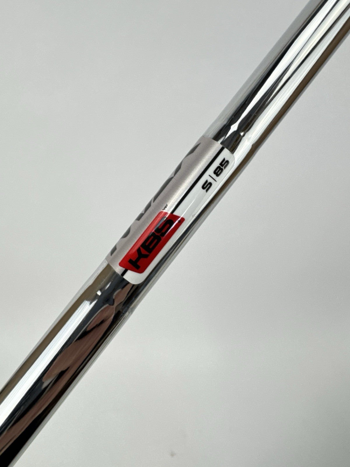 KBS Max 85 Iron Shaft Stiff Flex Steel 35.75” /0.370 Parallel /338623