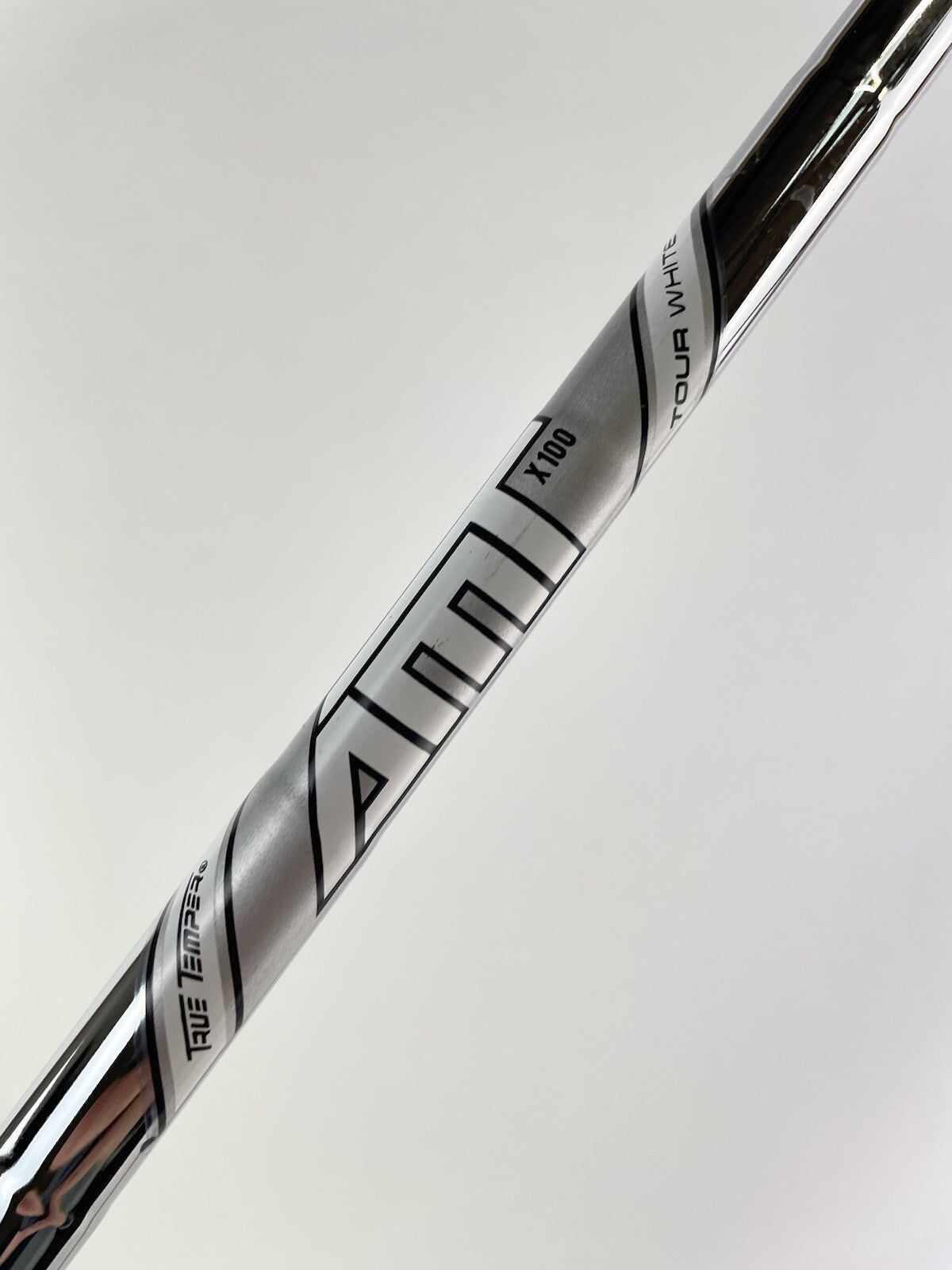 AMT Tour White Iron Shaft X100 X Flex Steel 35.25" /0.355 Tapered /140792