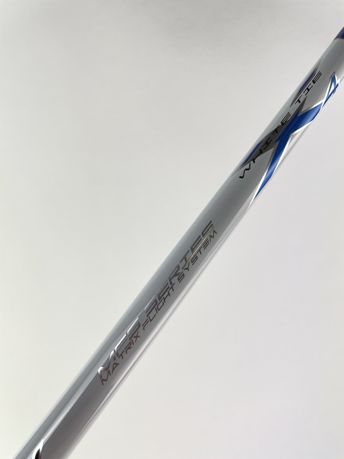 Matrix White Tie Hybrid /Iron Shaft Stiff Flex Graphite 42" /0.370 Parallel /New4