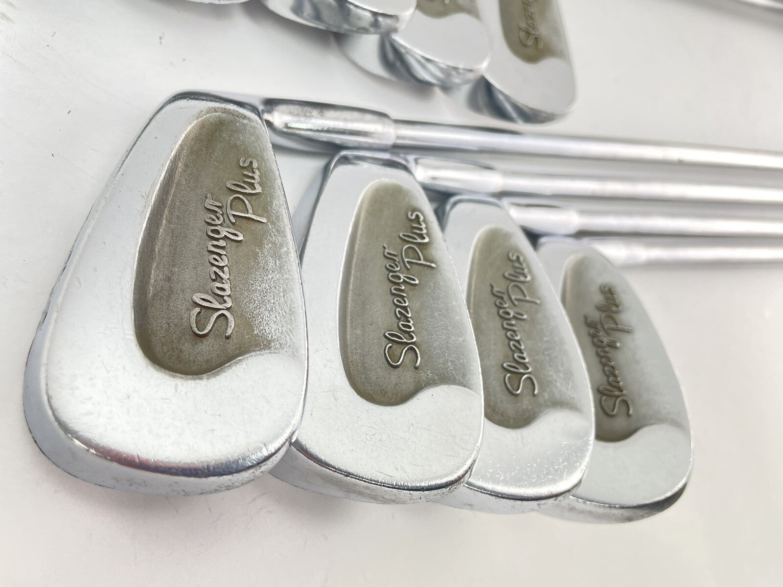 Slazenger Plus Iron Set 3-SW Regular Flex Steel /Right Handed /New Grips /192056