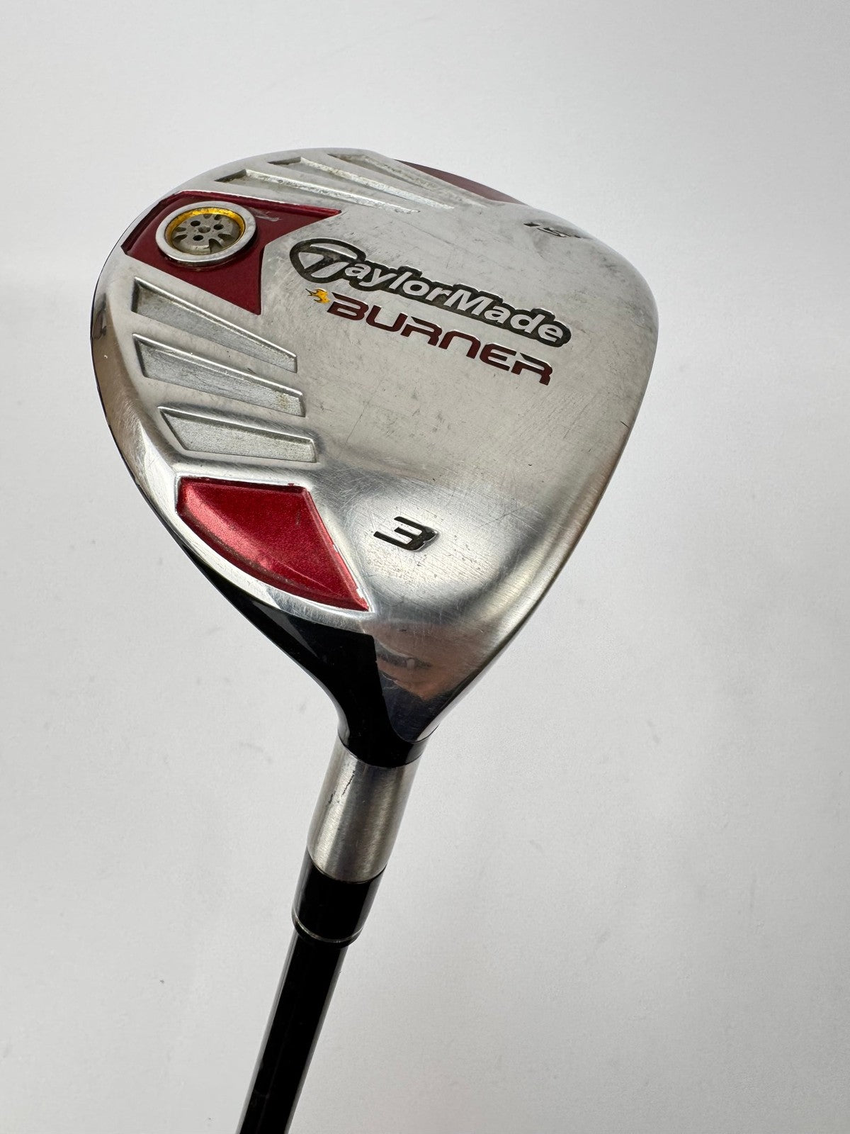 TaylorMade Burner 3 Wood 15 Degrees Regular Flex Graphite Right Handed/365370