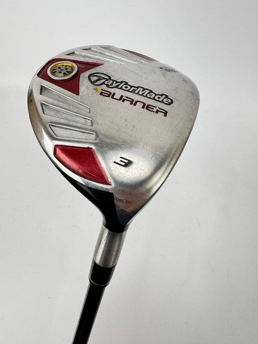 TaylorMade Burner 3 Wood 15 Degrees Regular Flex Graphite Right Handed/365370